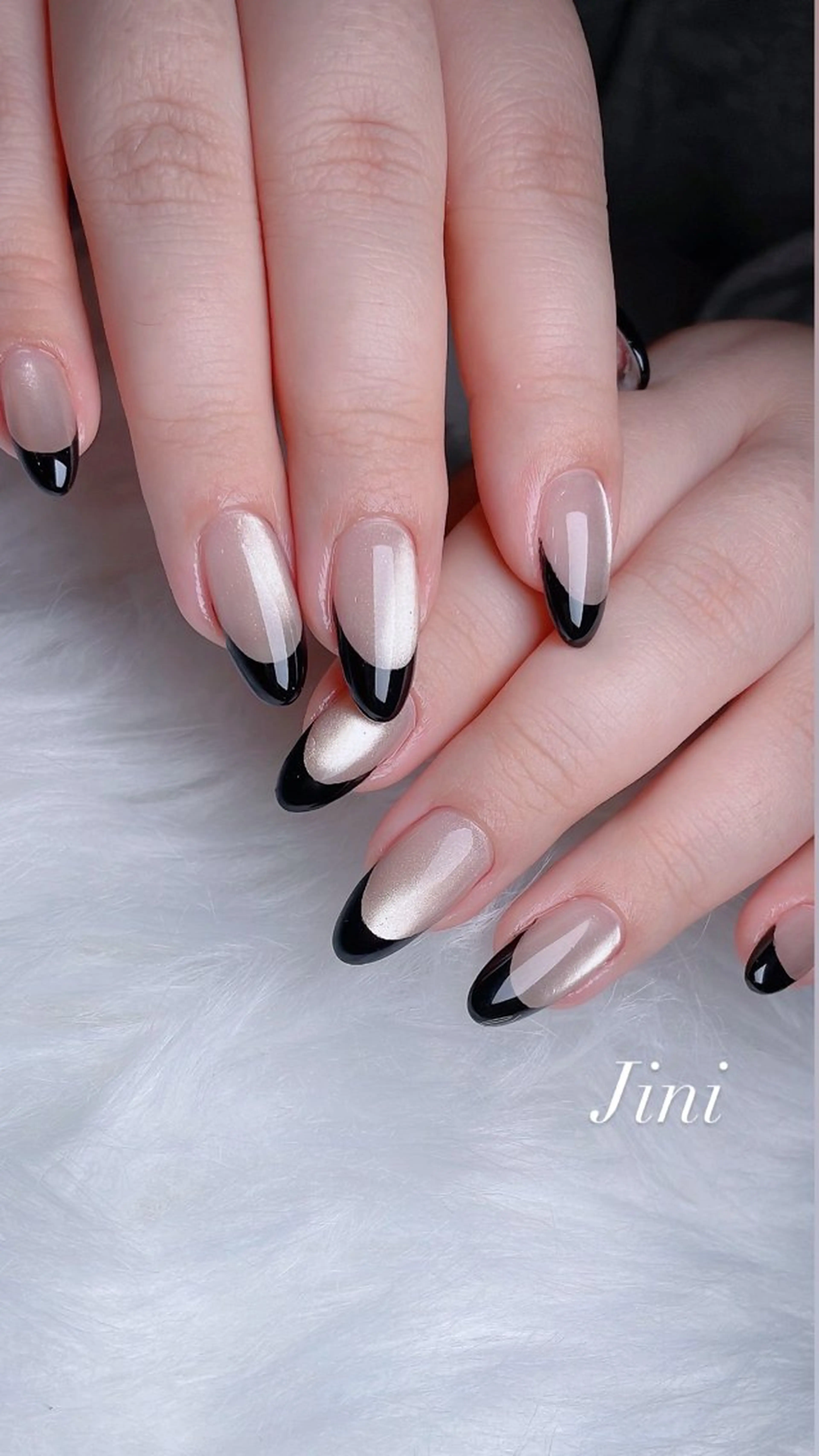 ネイル JINI NAIL所属・ジニ ネイルのネイルデザイン