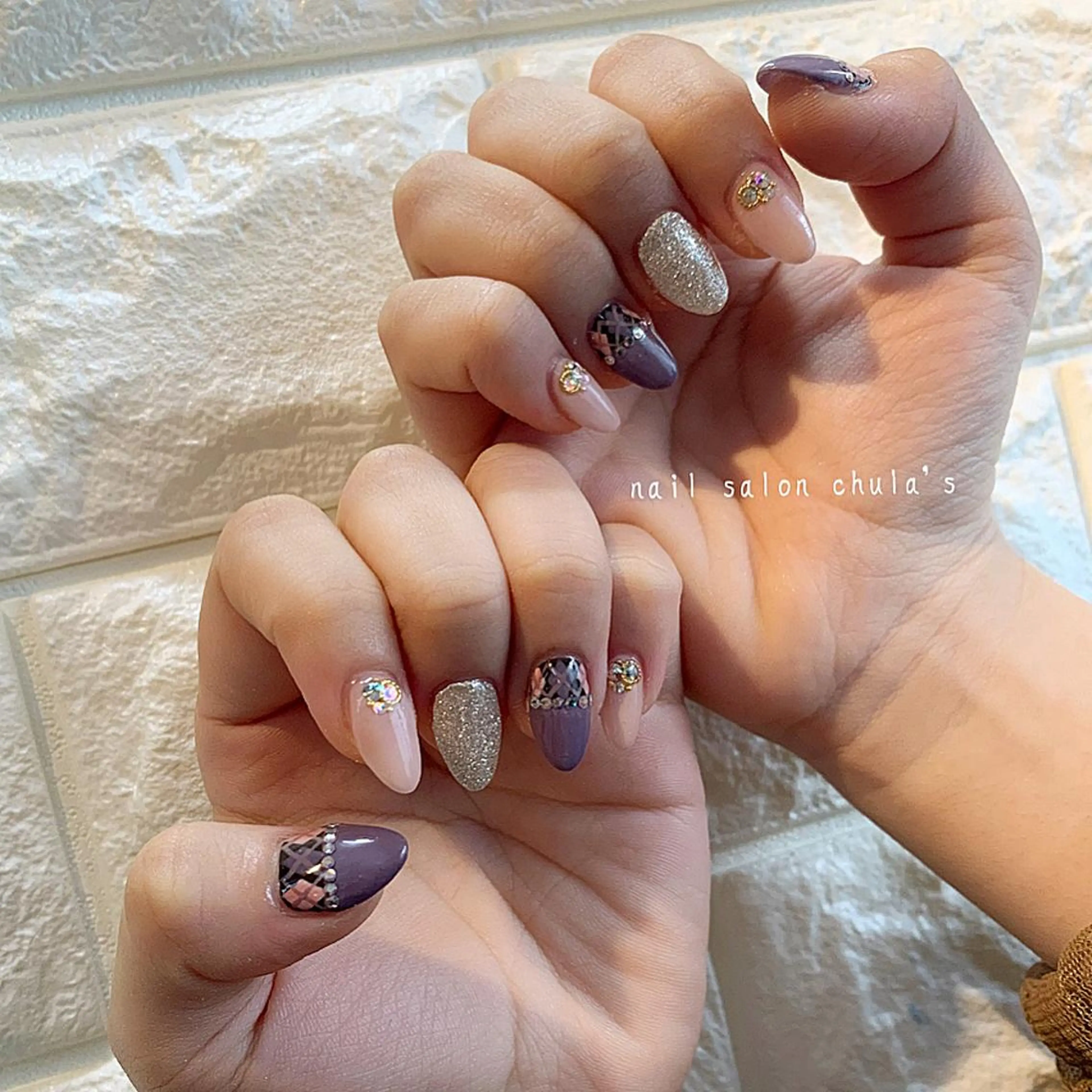 ネイル ハンドネイル nail salon  chula's所属・☆ayaka ☆のネイルデザイン