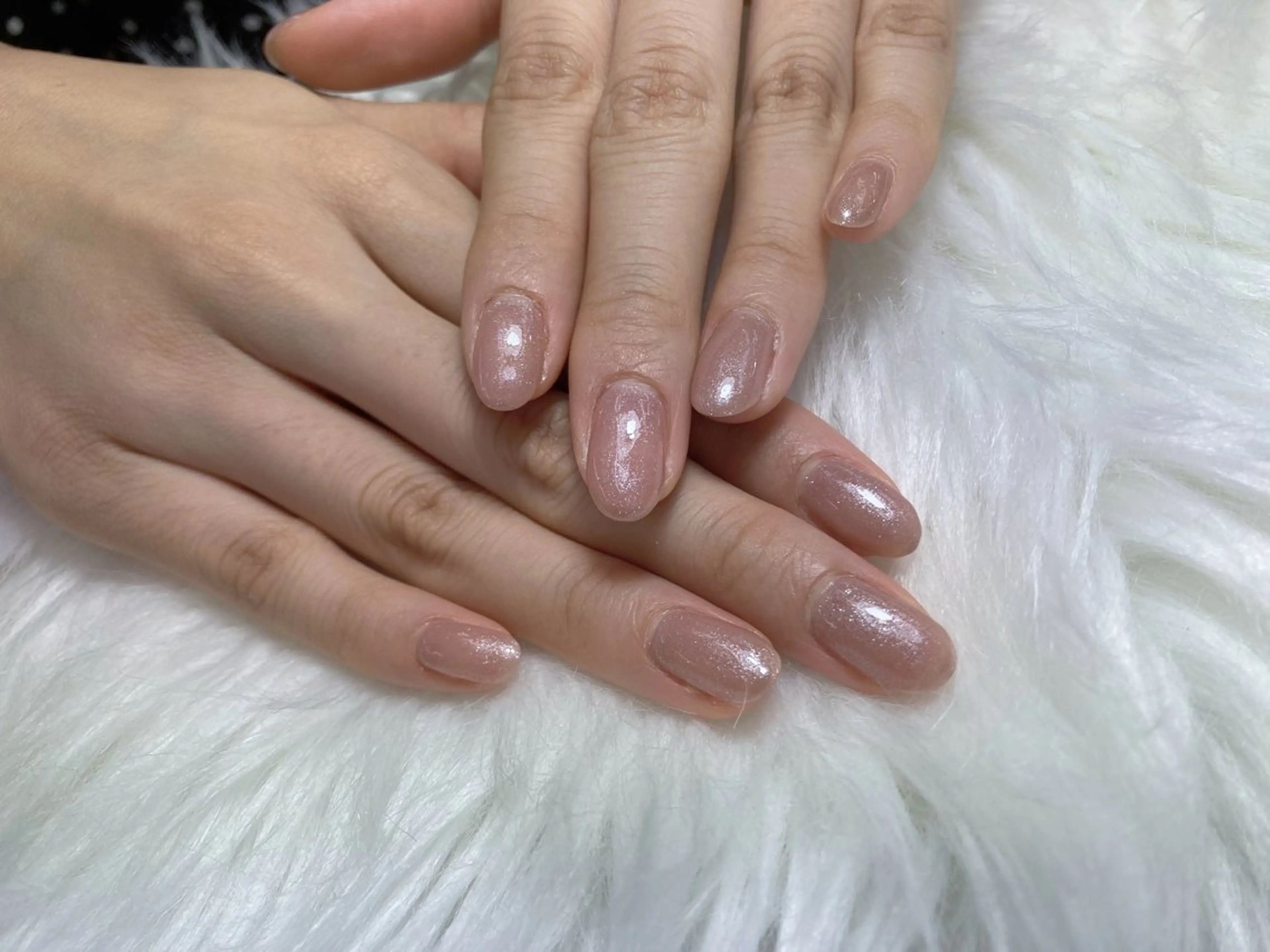ネイル ワンカラーネイル JUNA nail salon所属・padan ななのネイルデザイン