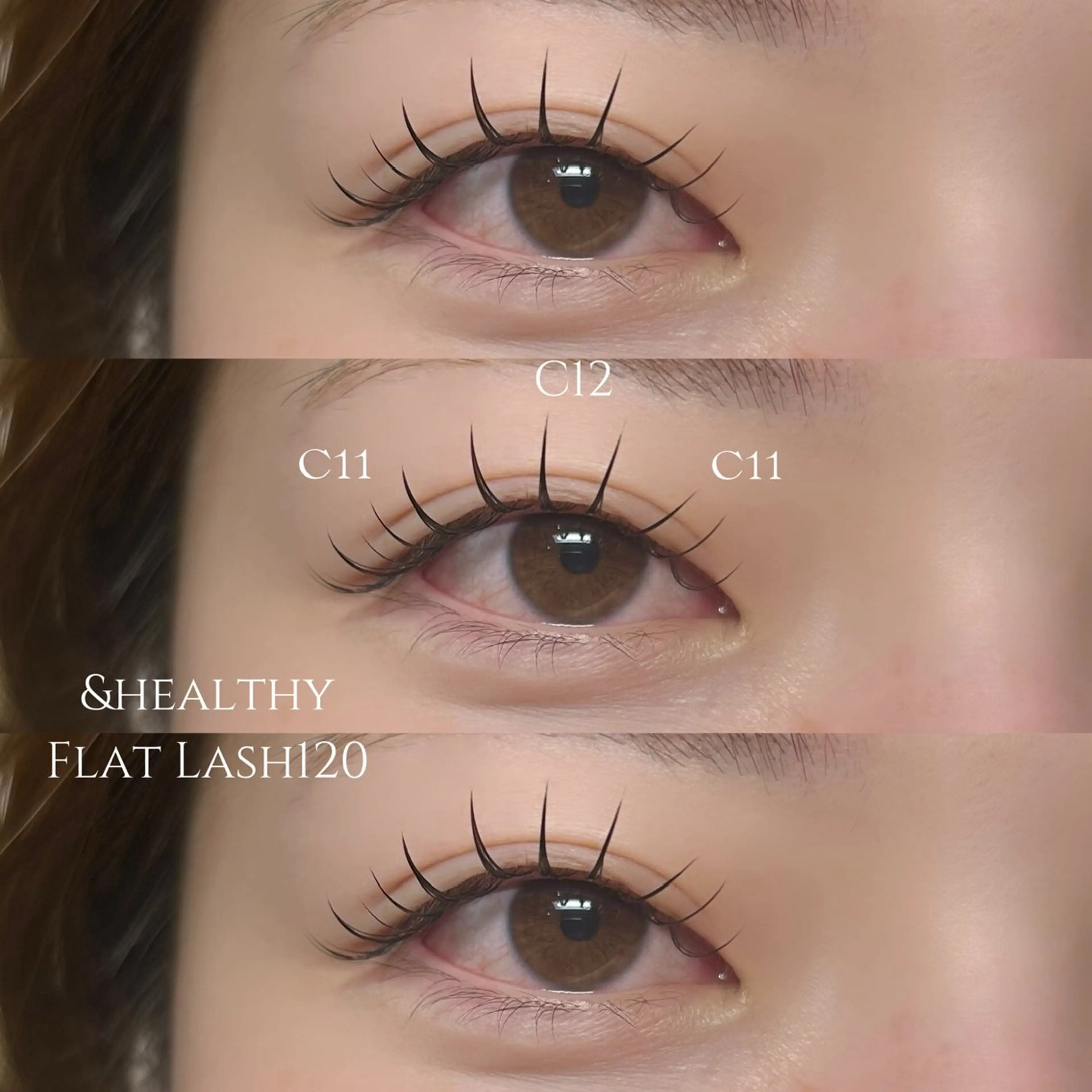 マツエク・マツパ マツエク 佐藤 愛海のマツエク・マツパデザイン