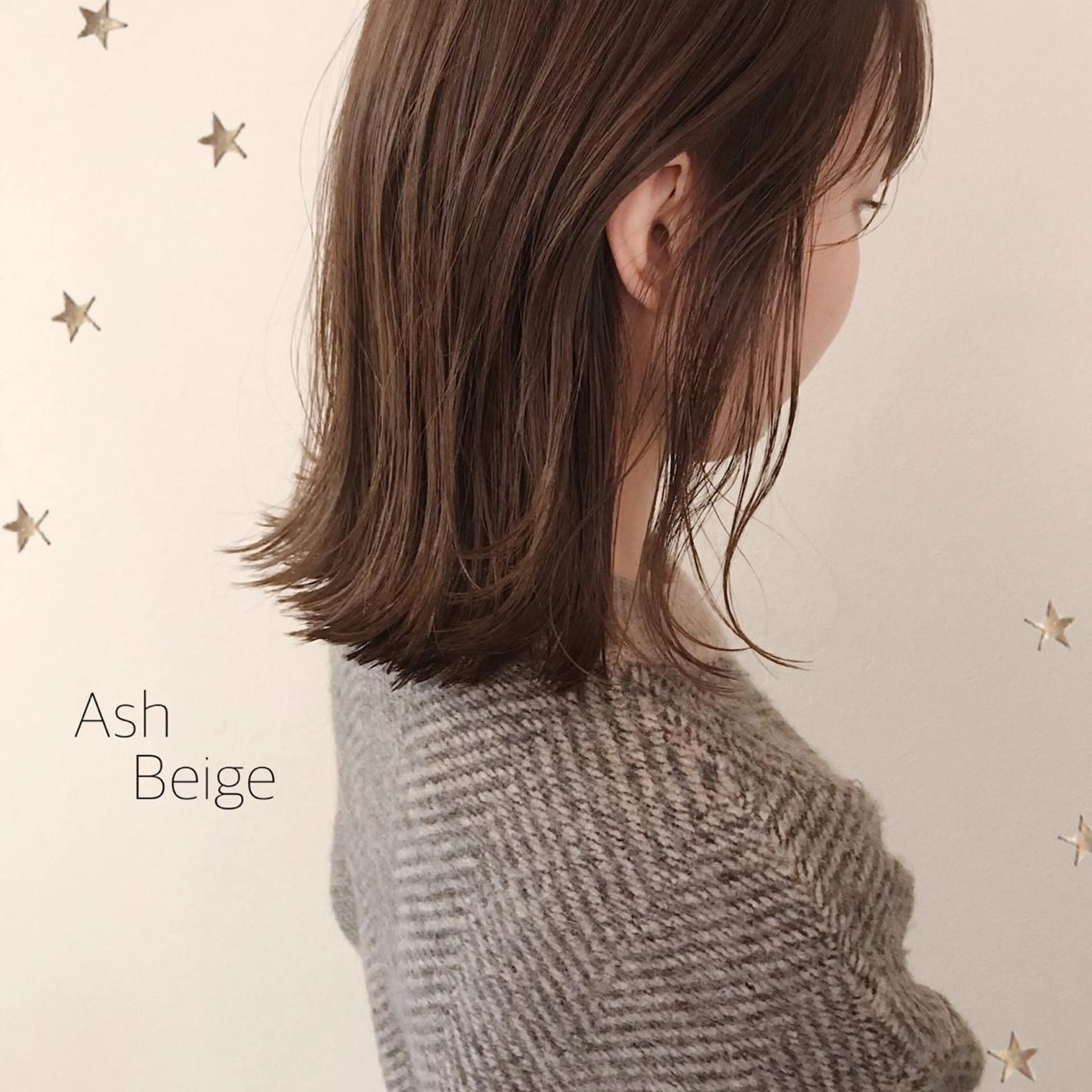 ミディアム カラー カット ヘアカラー トリートメント salon AKIRA所属・市川 千夏のヘアスタイル