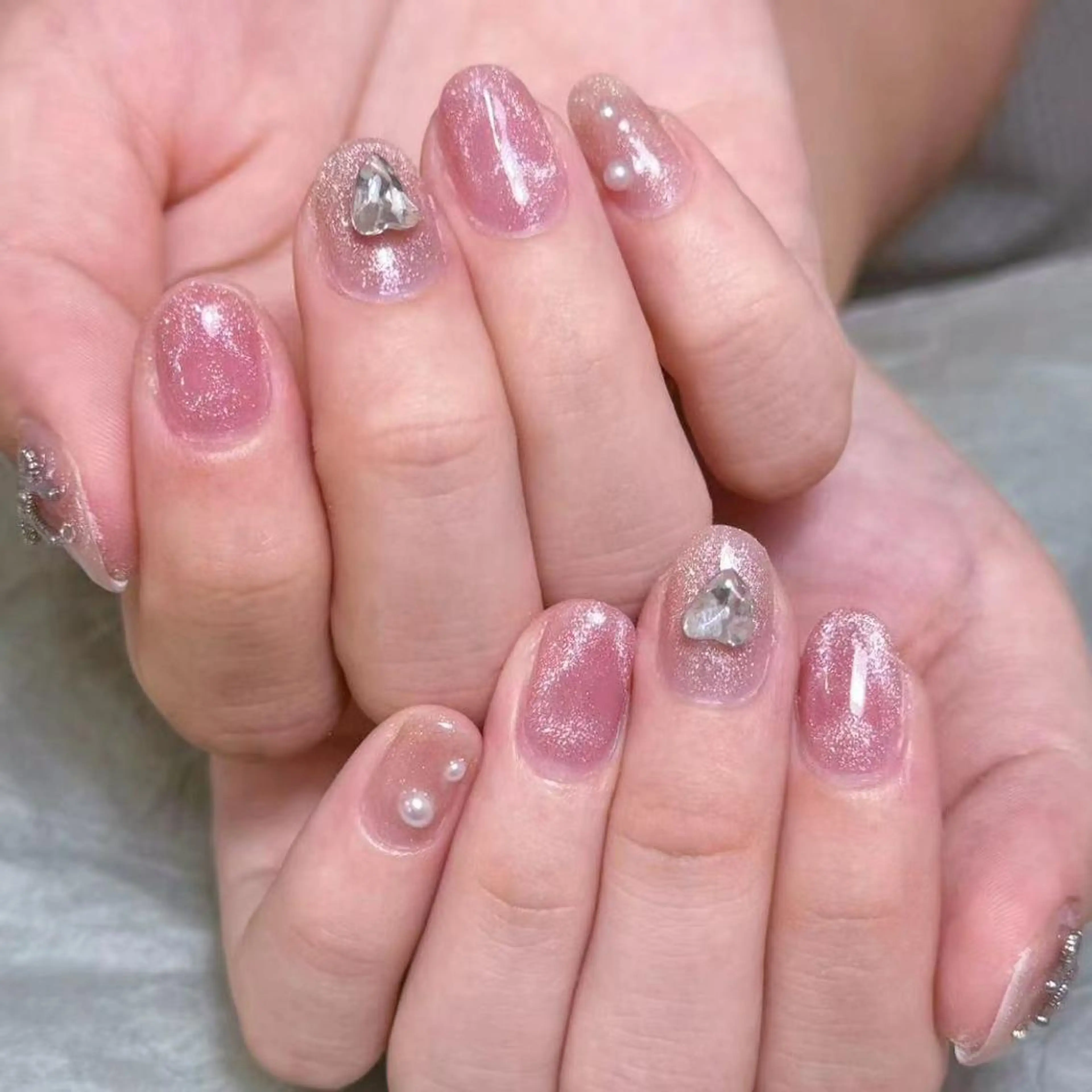 ネイル ハンドネイル DIAMOND 💦のネイルデザイン