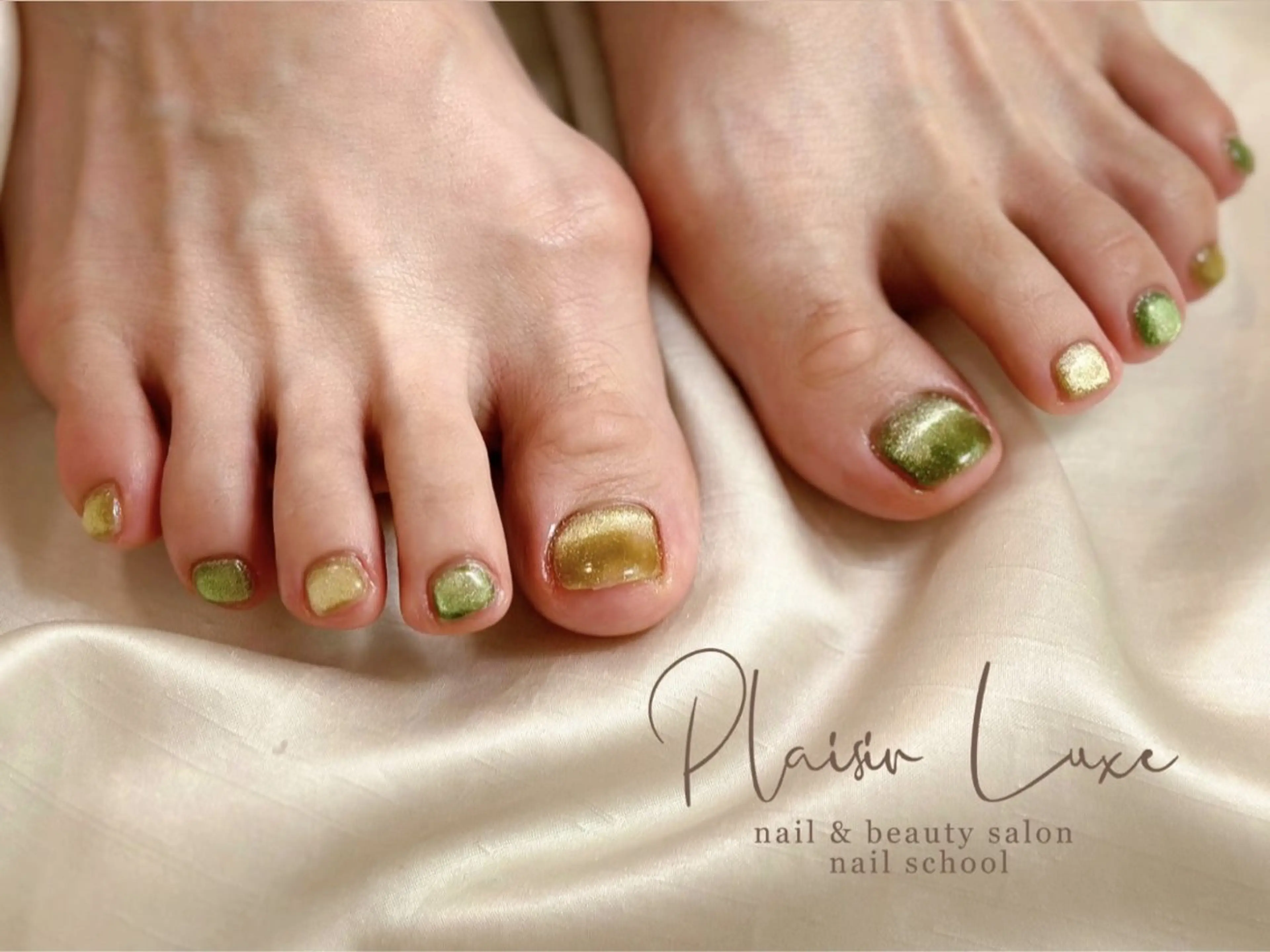 ネイル my place+s所属・o4nail___ ARISAのネイルデザイン