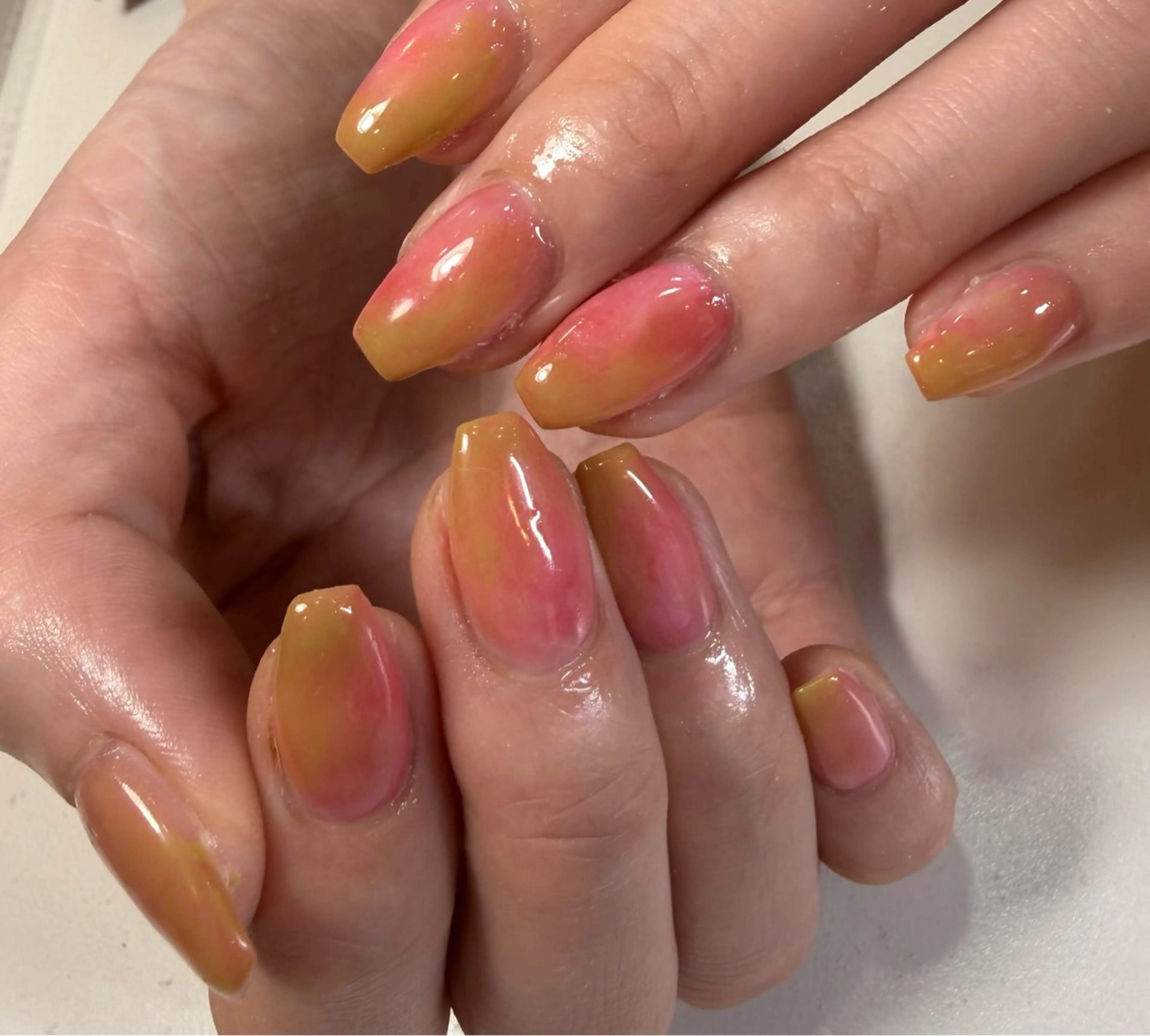 ネイル ハンドネイル Crea所属・Crea まひろのネイルデザイン