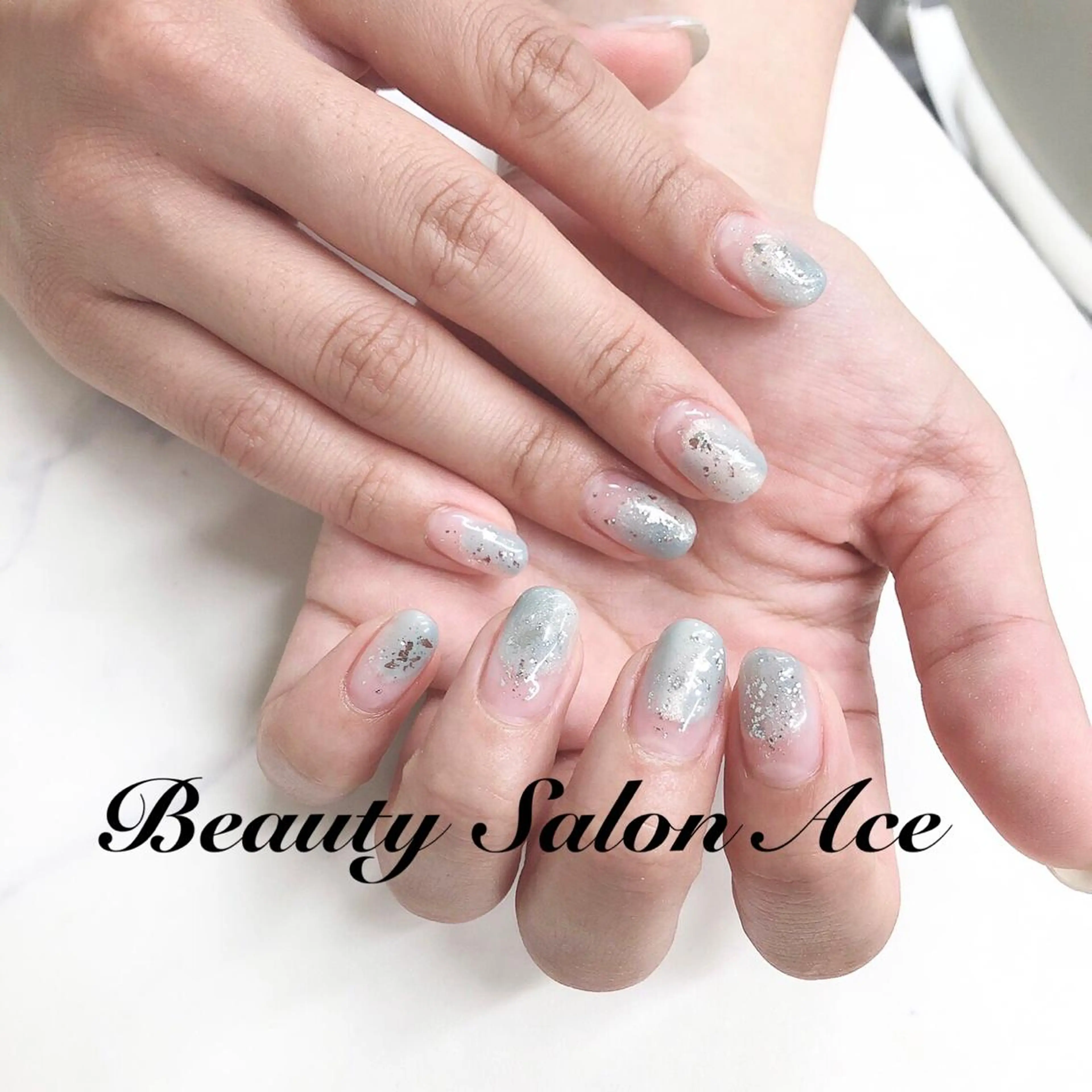 ネイル アートネイル 長さ出し ジェルネイル メンズネイル ニュアンスネイル Beauty Salon Ace（ネイルサロン　エース）所属・池袋フィルイン Ace♡Nailのネイルデザイン