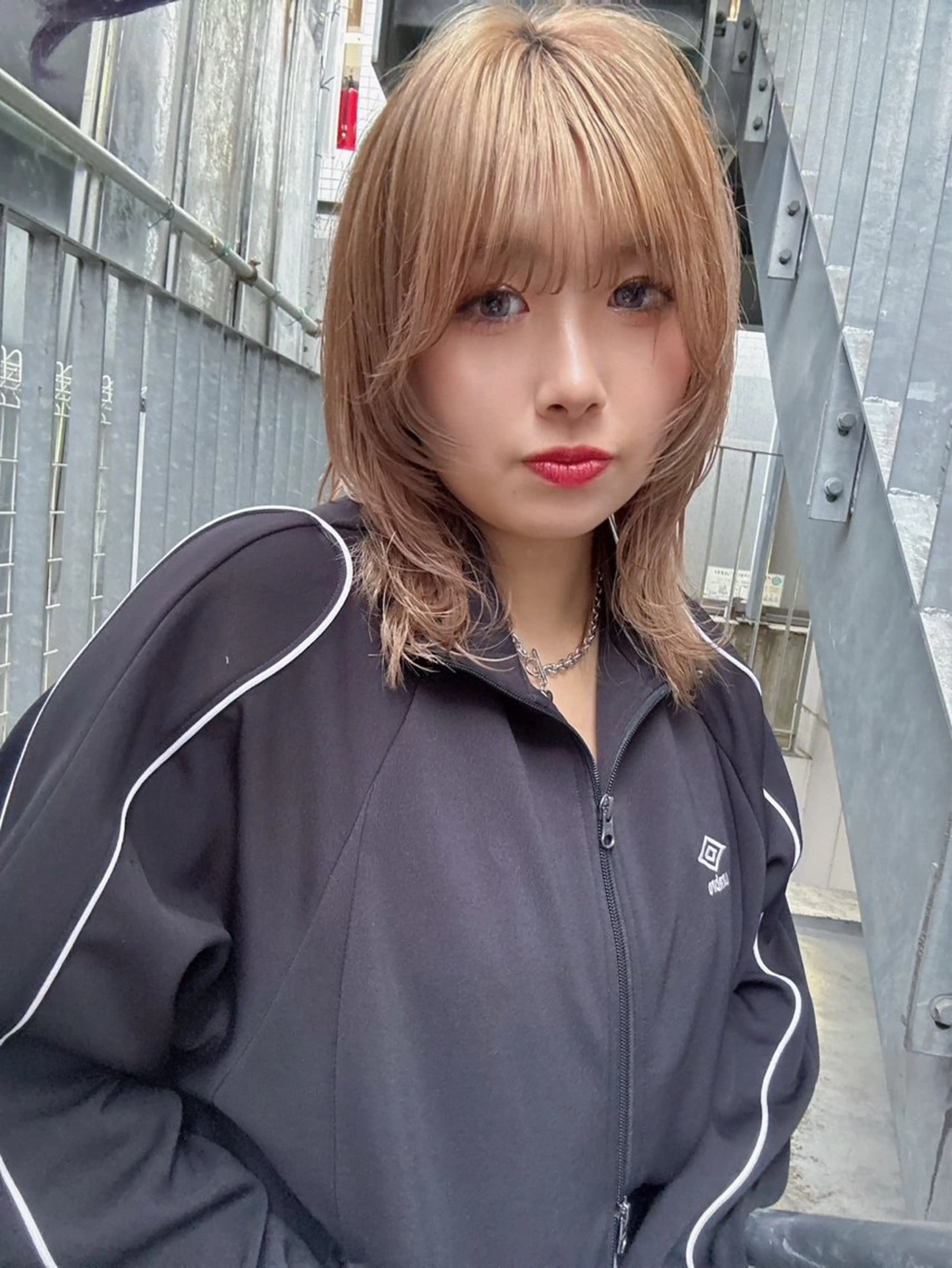 カラー ヘアカラー ひなた 艶カラー/渋谷のヘアスタイル