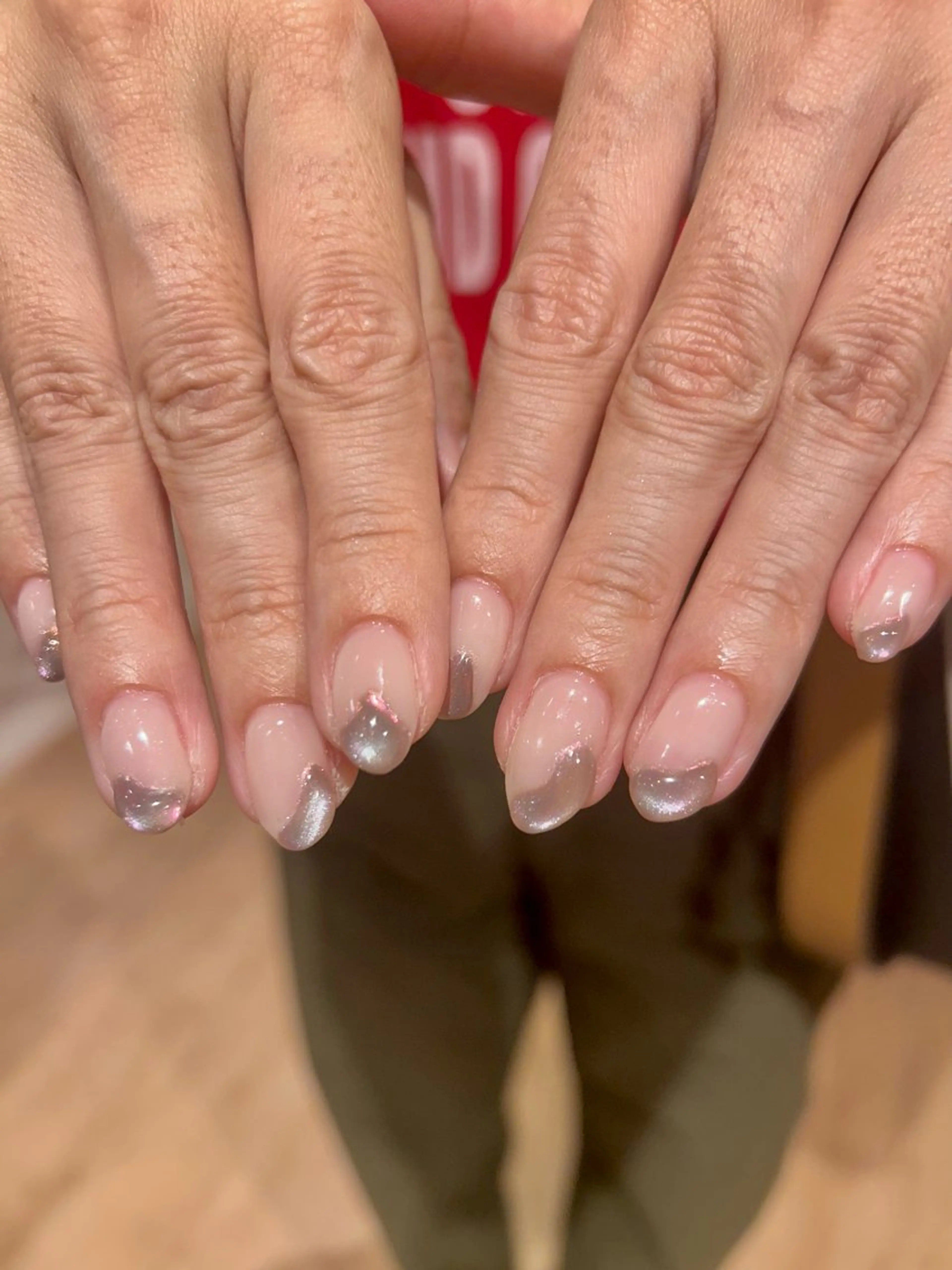 ネイル マグネットネイル ぷっくりネイル ハンドネイル Bianca名駅店 まおのネイルデザイン