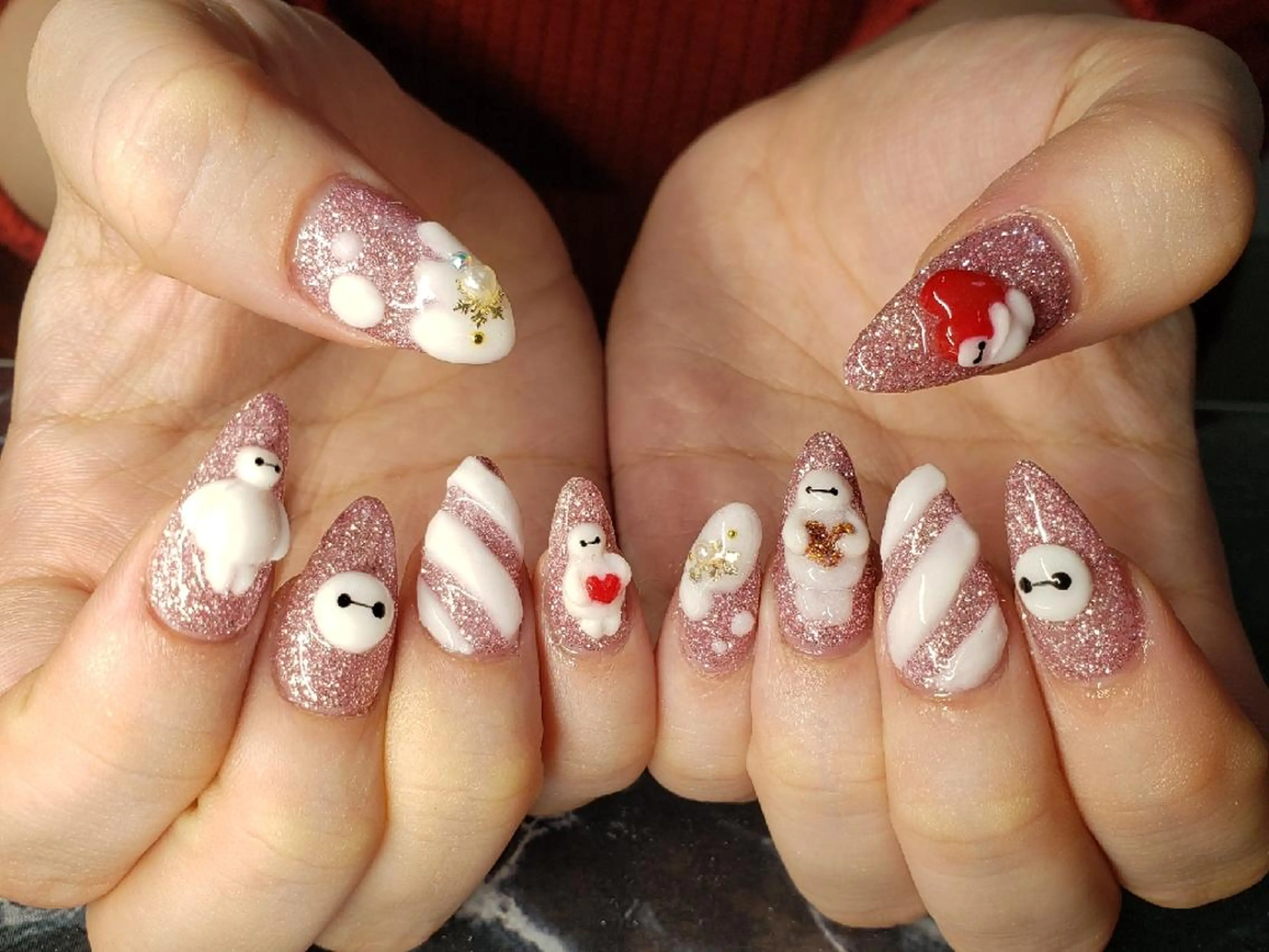 ショート ネイル ハンドネイル クロキ 。のネイルデザイン