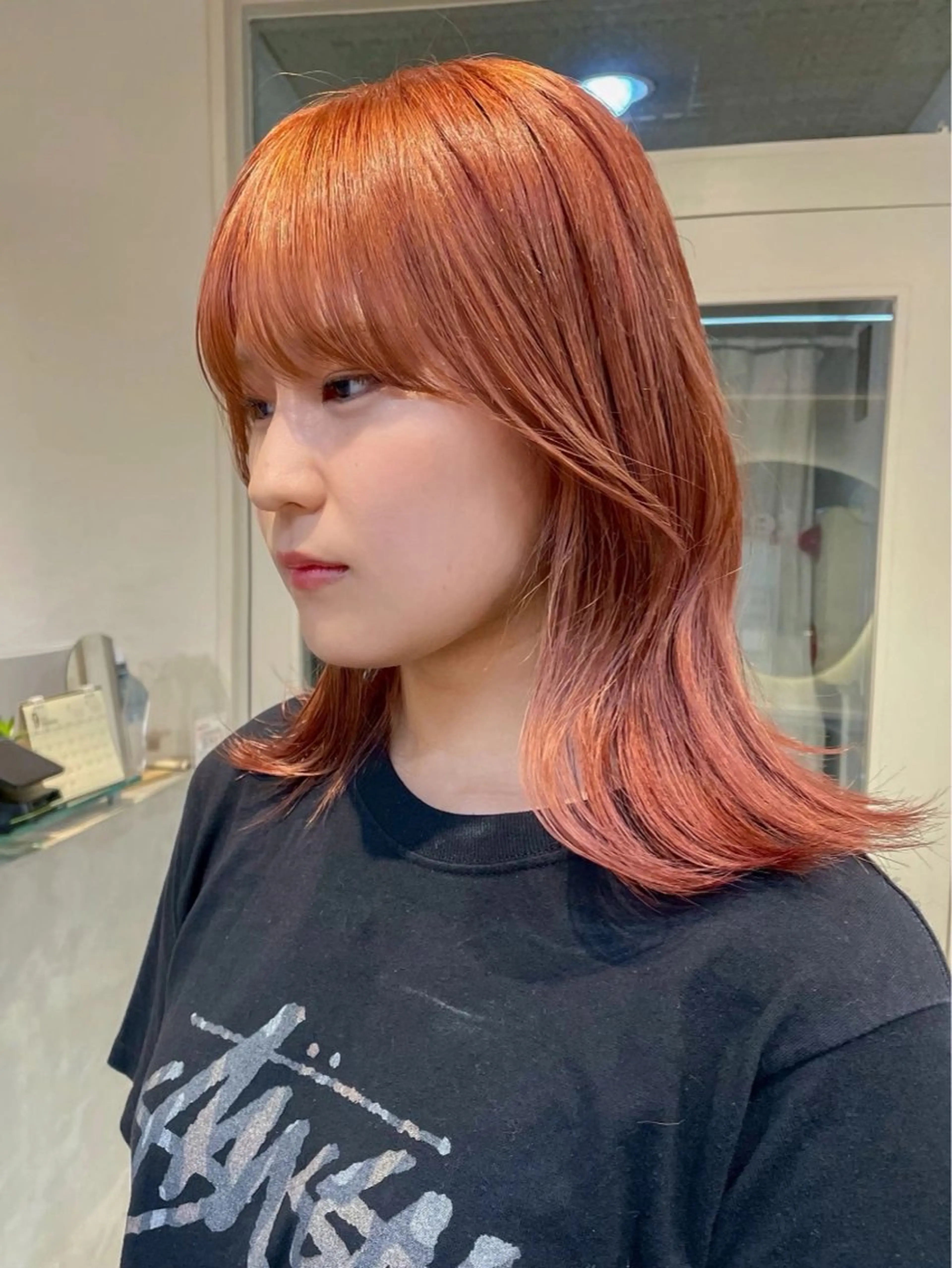 カラー 鈴木 珠奈のヘアスタイル