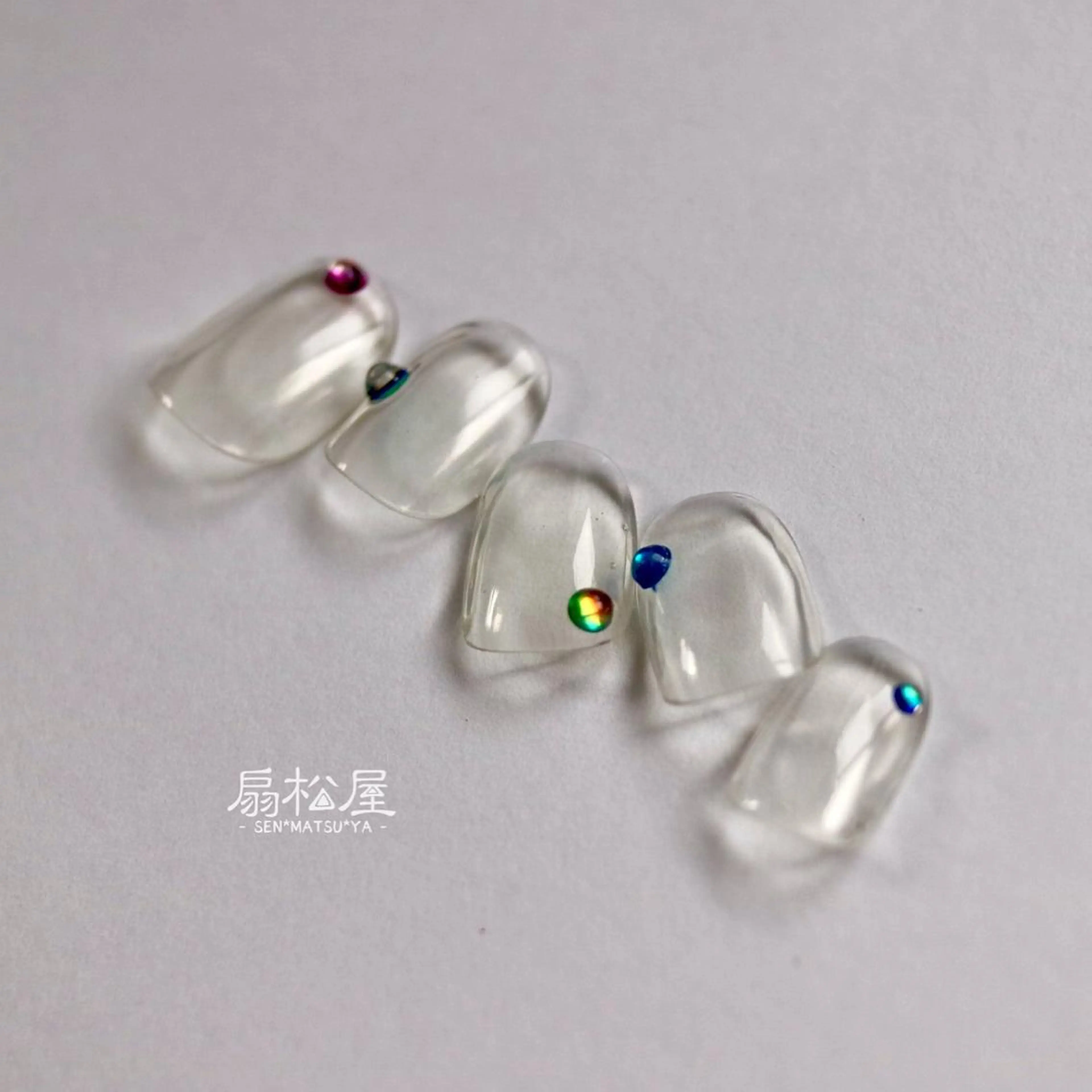 ネイル 扇松屋 marie.nのネイルデザイン