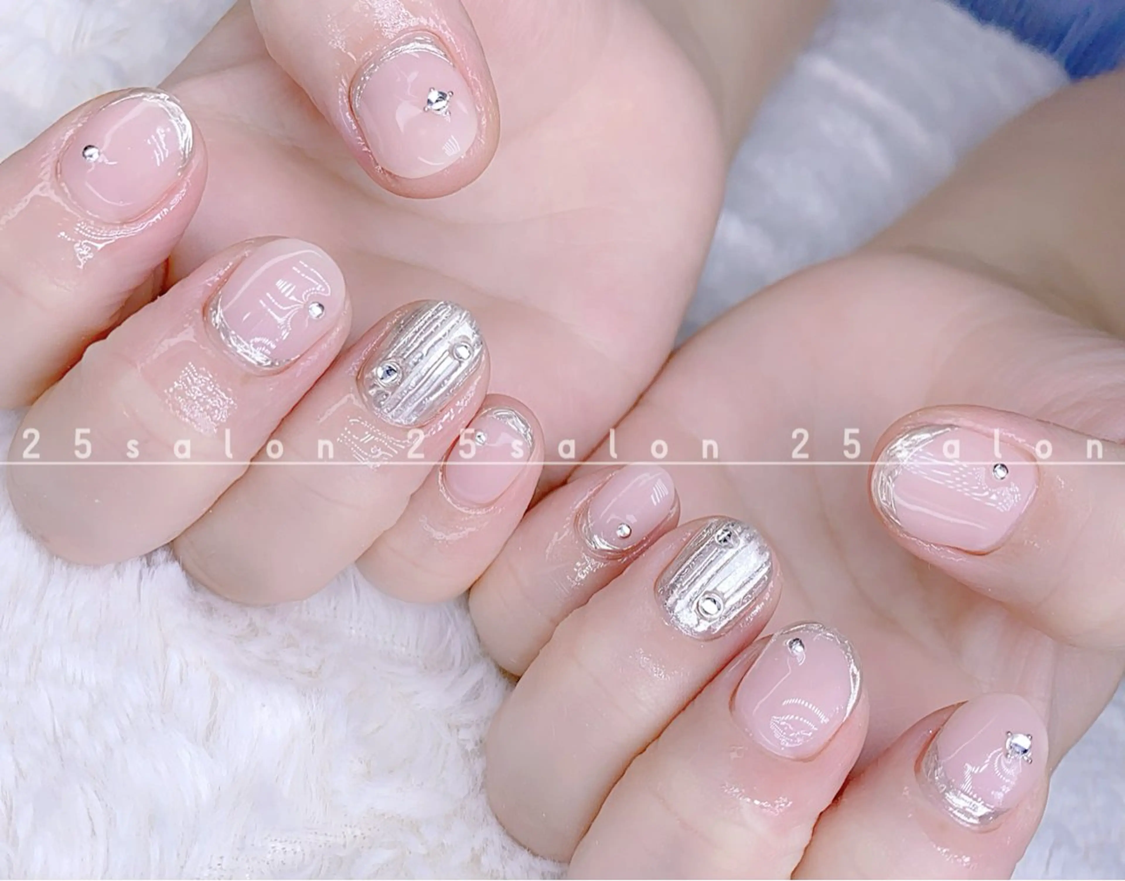 ネイル オーロラネイル チークネイル フットネイル フレンチネイル ジェルネイル 2 5のマツエク・マツパデザイン