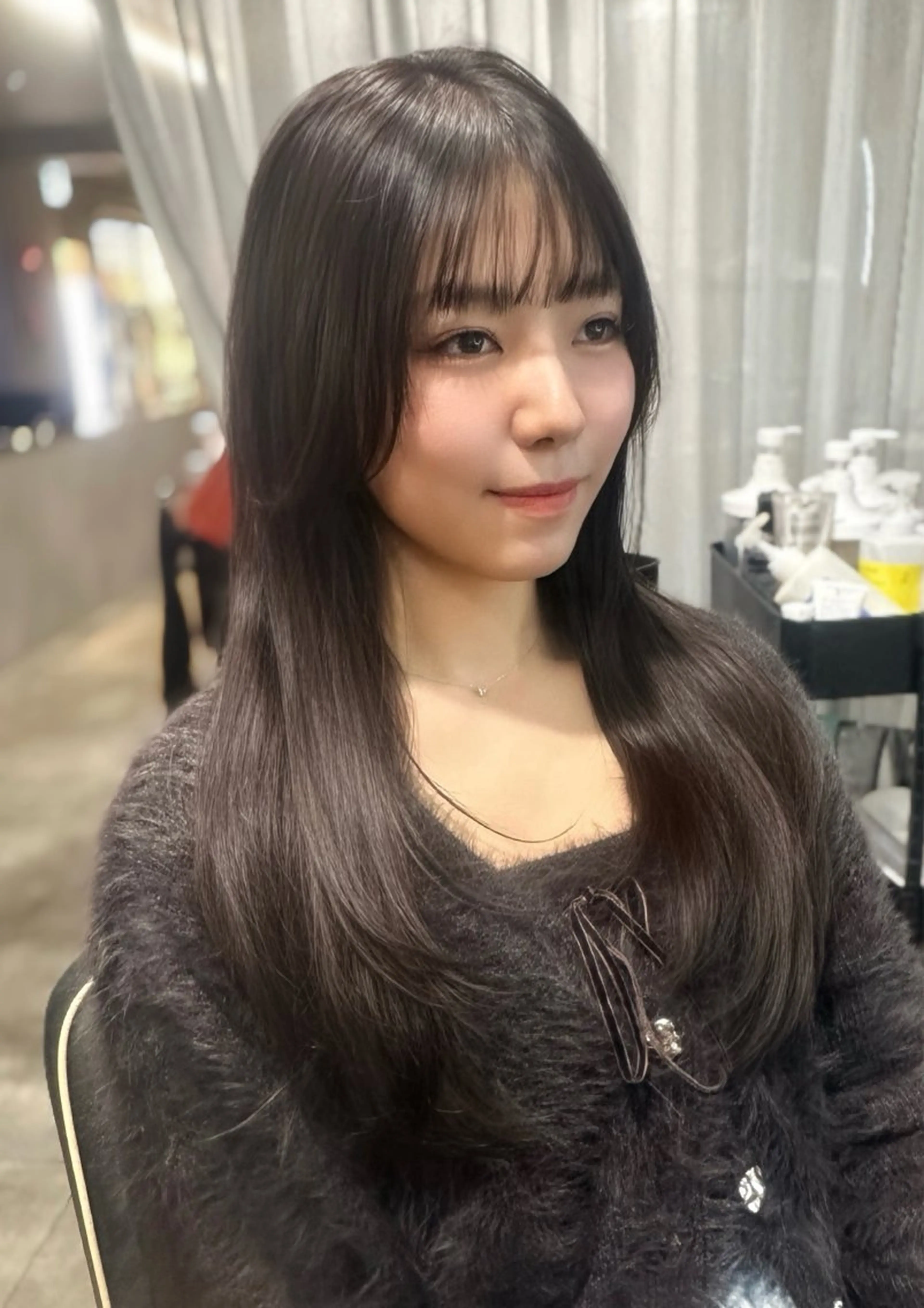 ロング カラー プライベートサロン ノアTAKAのヘアスタイル