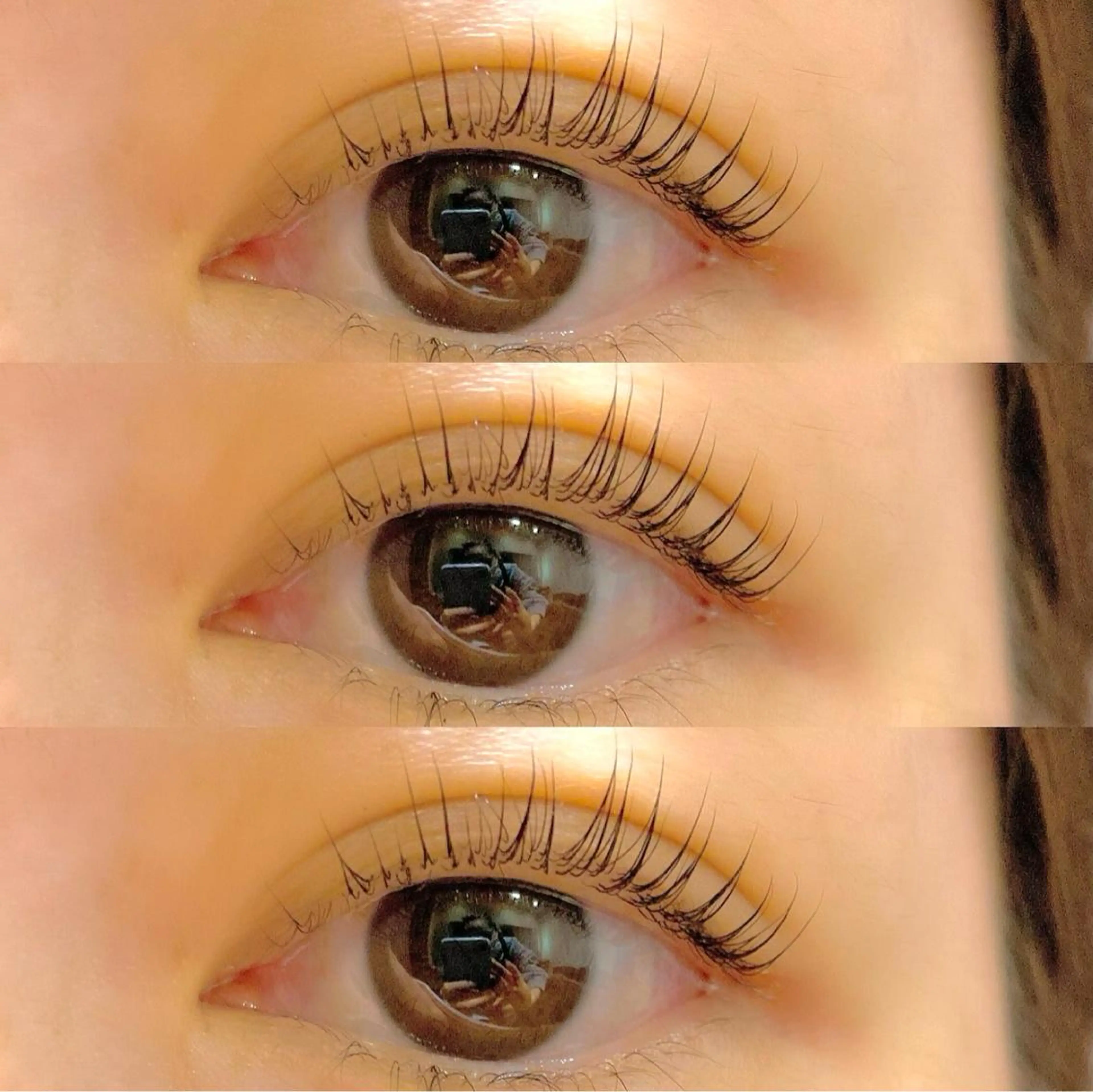 マツエク・マツパ 一重×まつ毛パーマ マツパ Earth coiffure beaute長野稲田店所属・林 愛子のマツエク・マツパデザイン