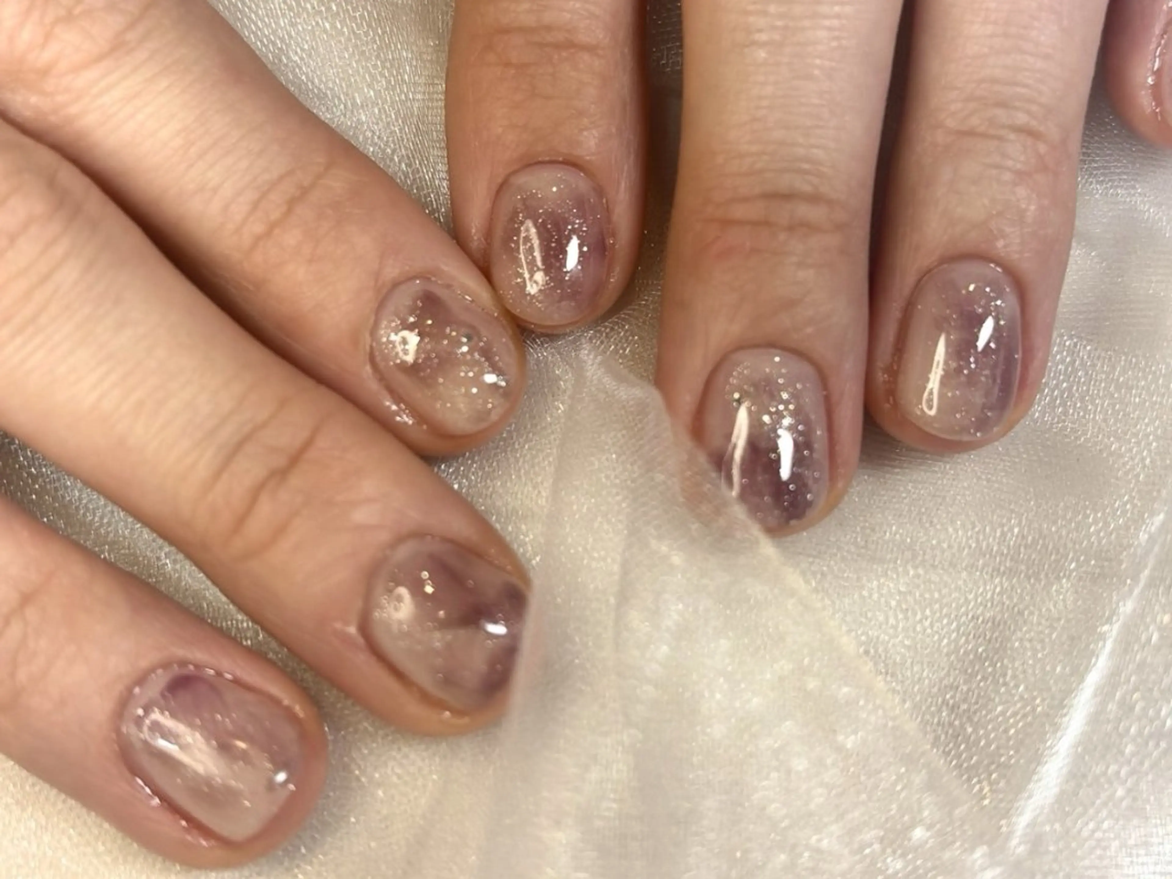 ショート Primo原宿 ネイルLyubaのネイルデザイン