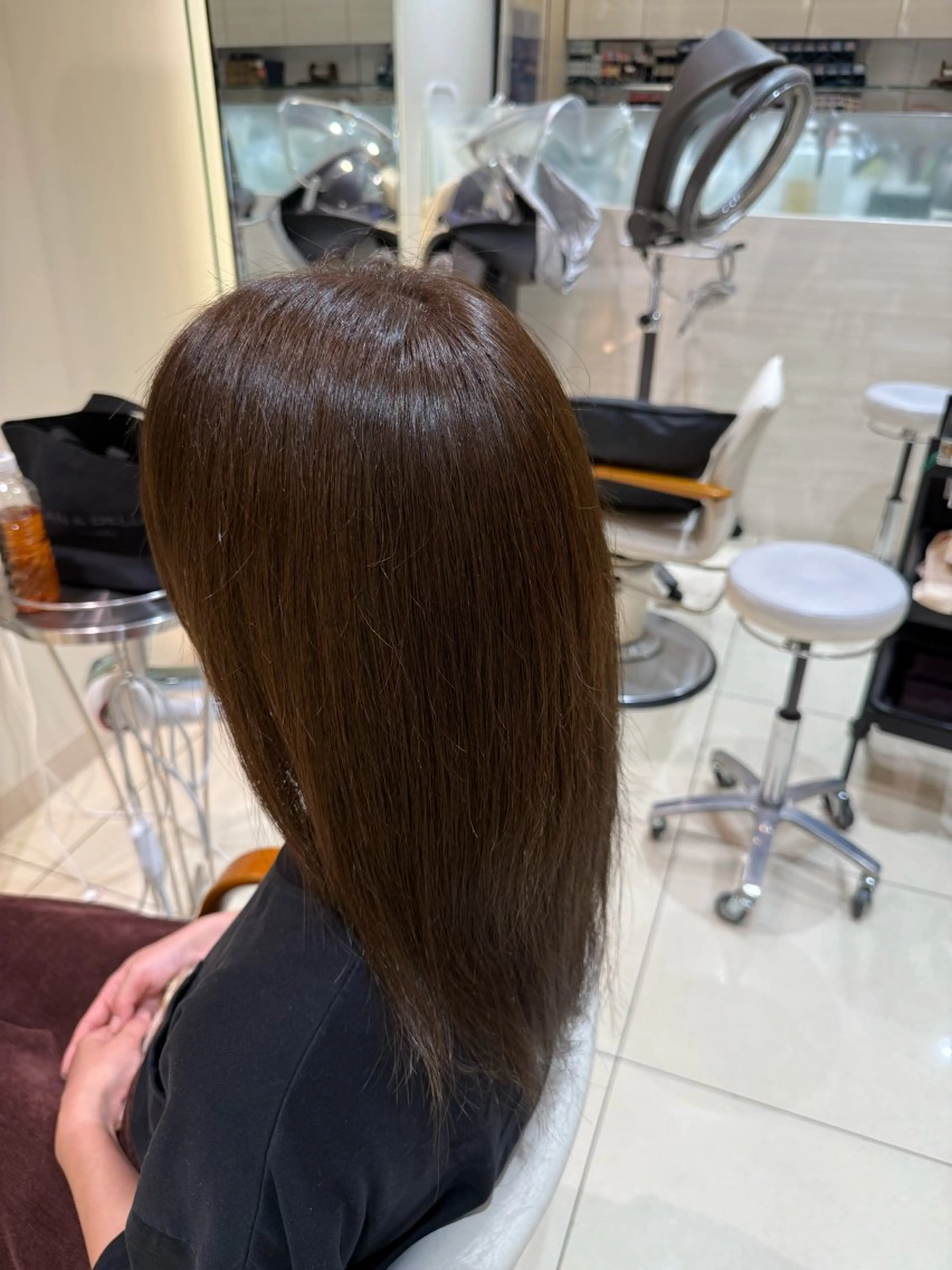 ミディアム カラー アッシュ アトリエアレックス所属・中野 光瑠のヘアスタイル