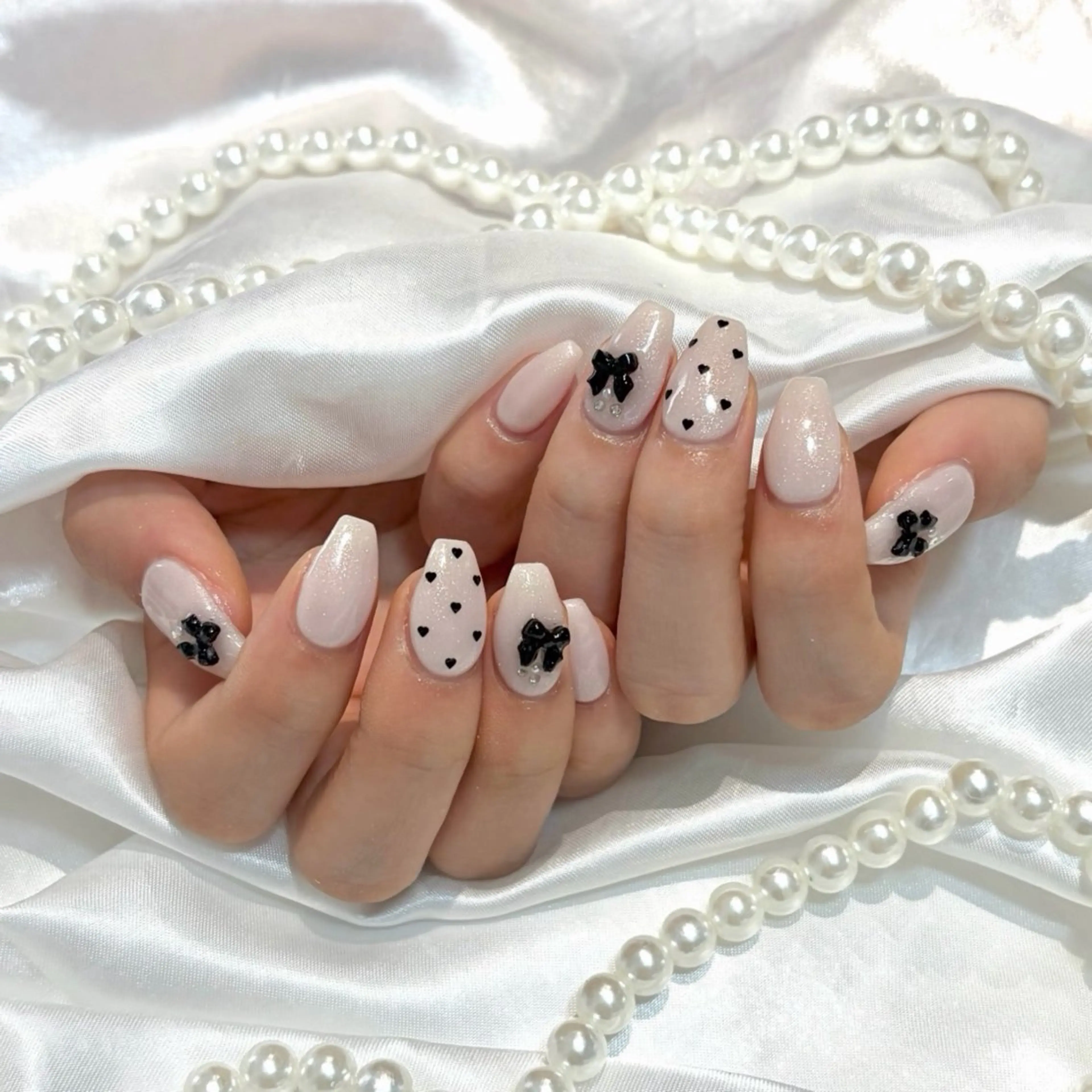 ネイル ハンドネイル WISTERIA rirunaのネイルデザイン