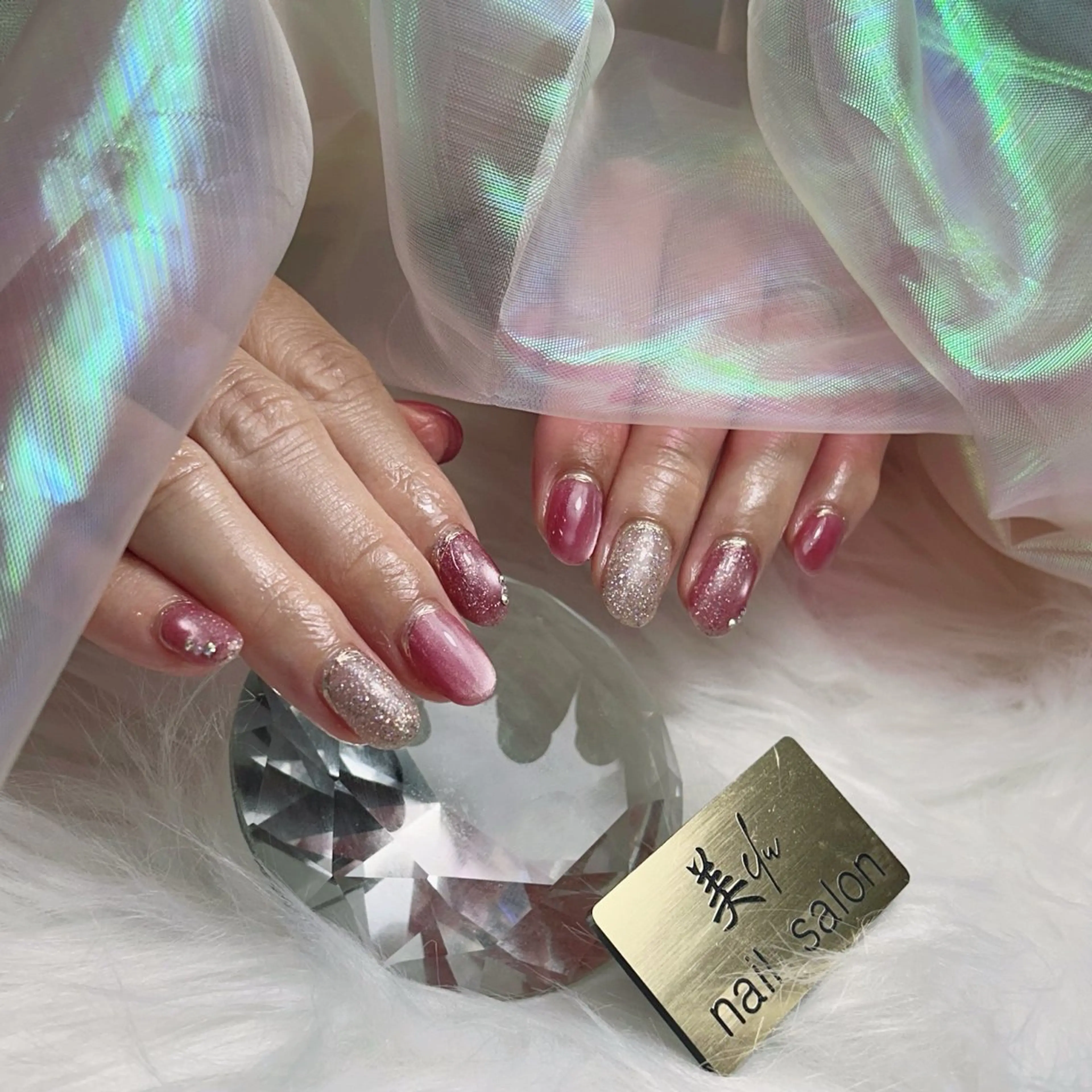 ネイル 美爪・自爪育成サロン美elu所属・美爪・自爪育成サロン 美elu(ビエル)のネイルデザイン