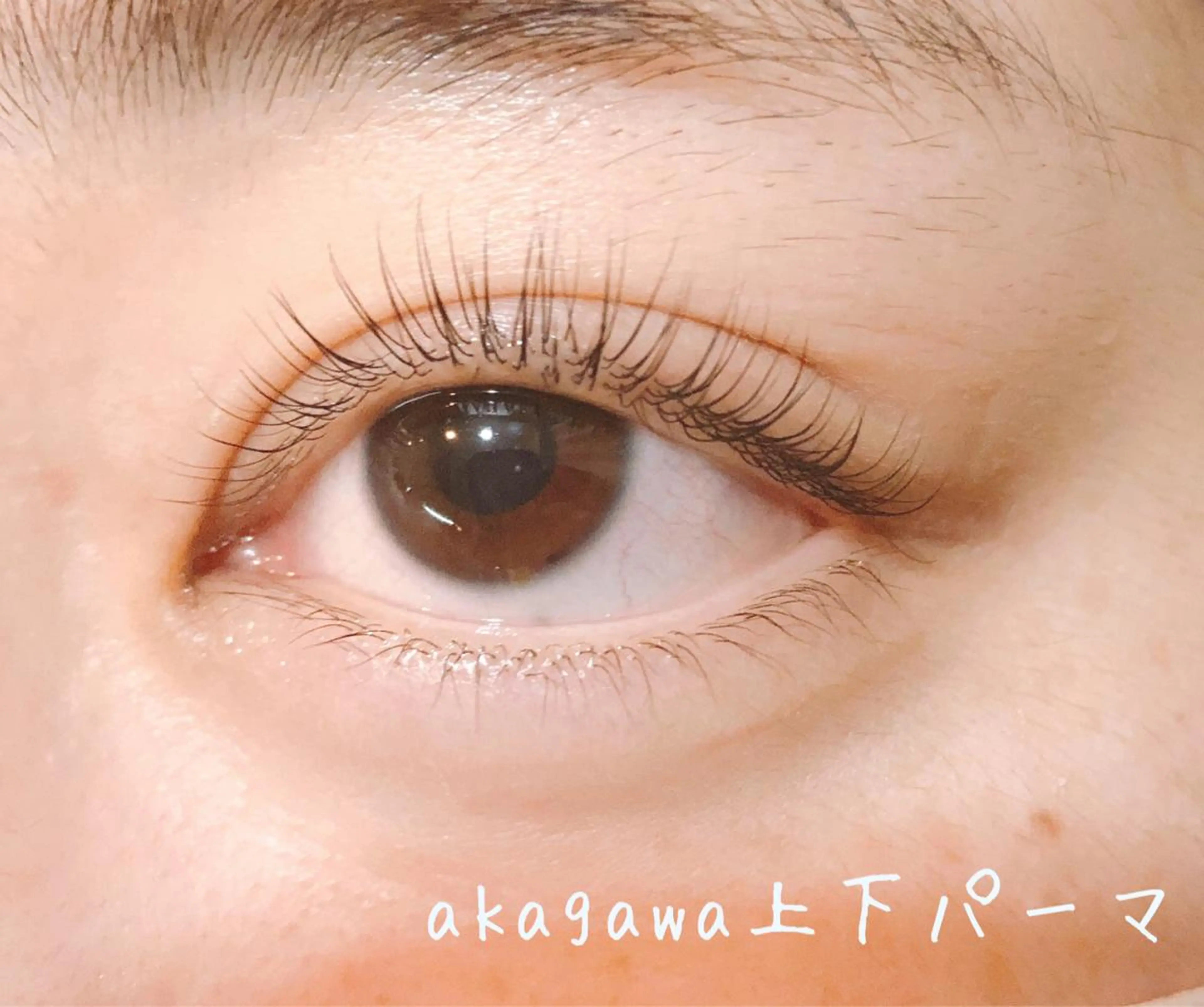 マツエク・マツパ マツパ cheerful eyelash&eyebrow所属・cheerful akagawaのマツエク・マツパデザイン