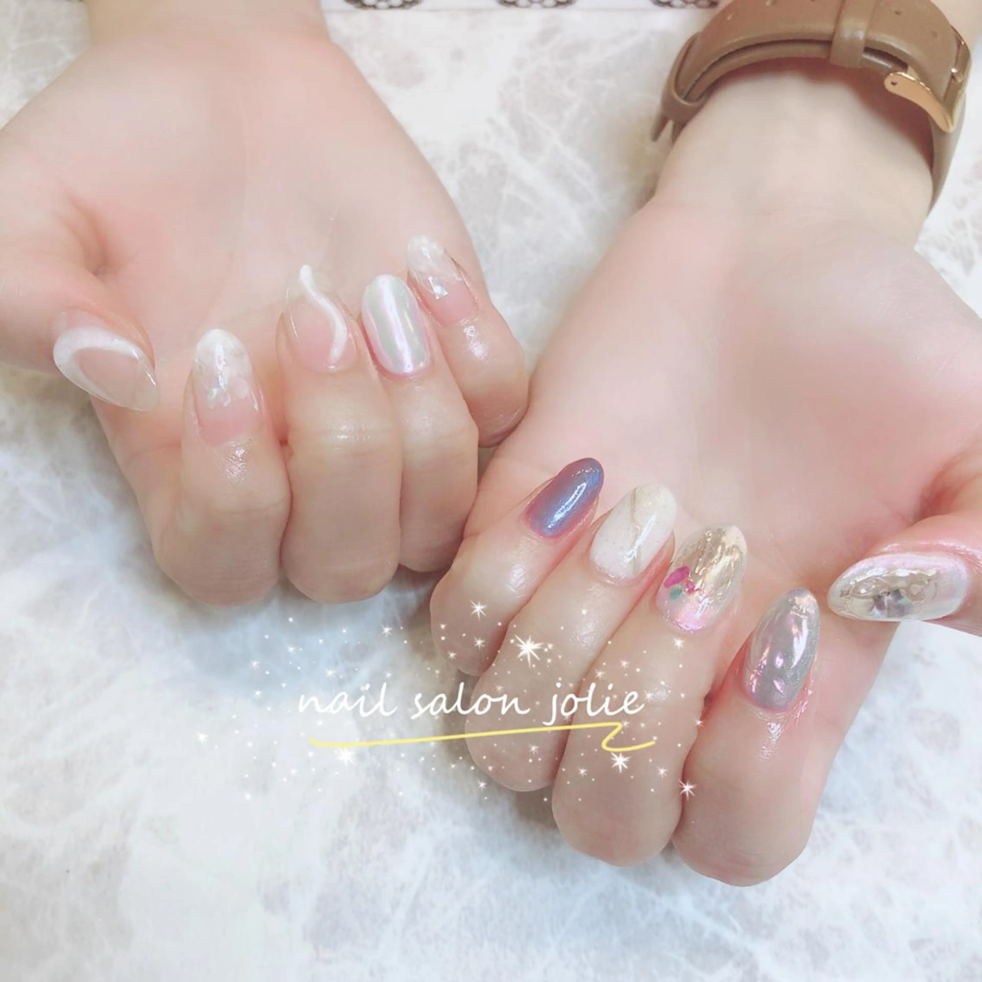 ネイル スカルプ専門店アイカ ☆のネイルデザイン