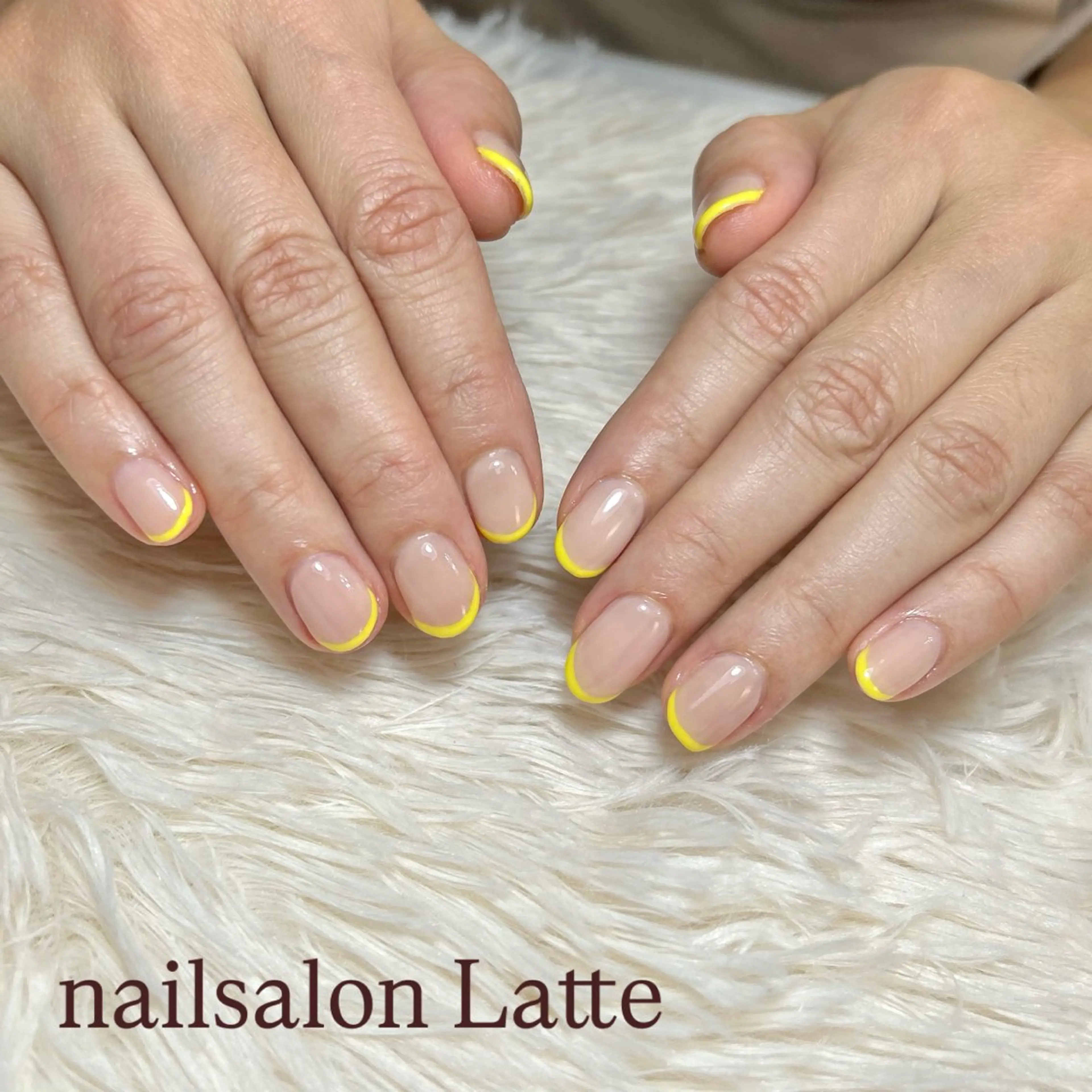 ネイル Nailsalon Latteのネイルデザイン