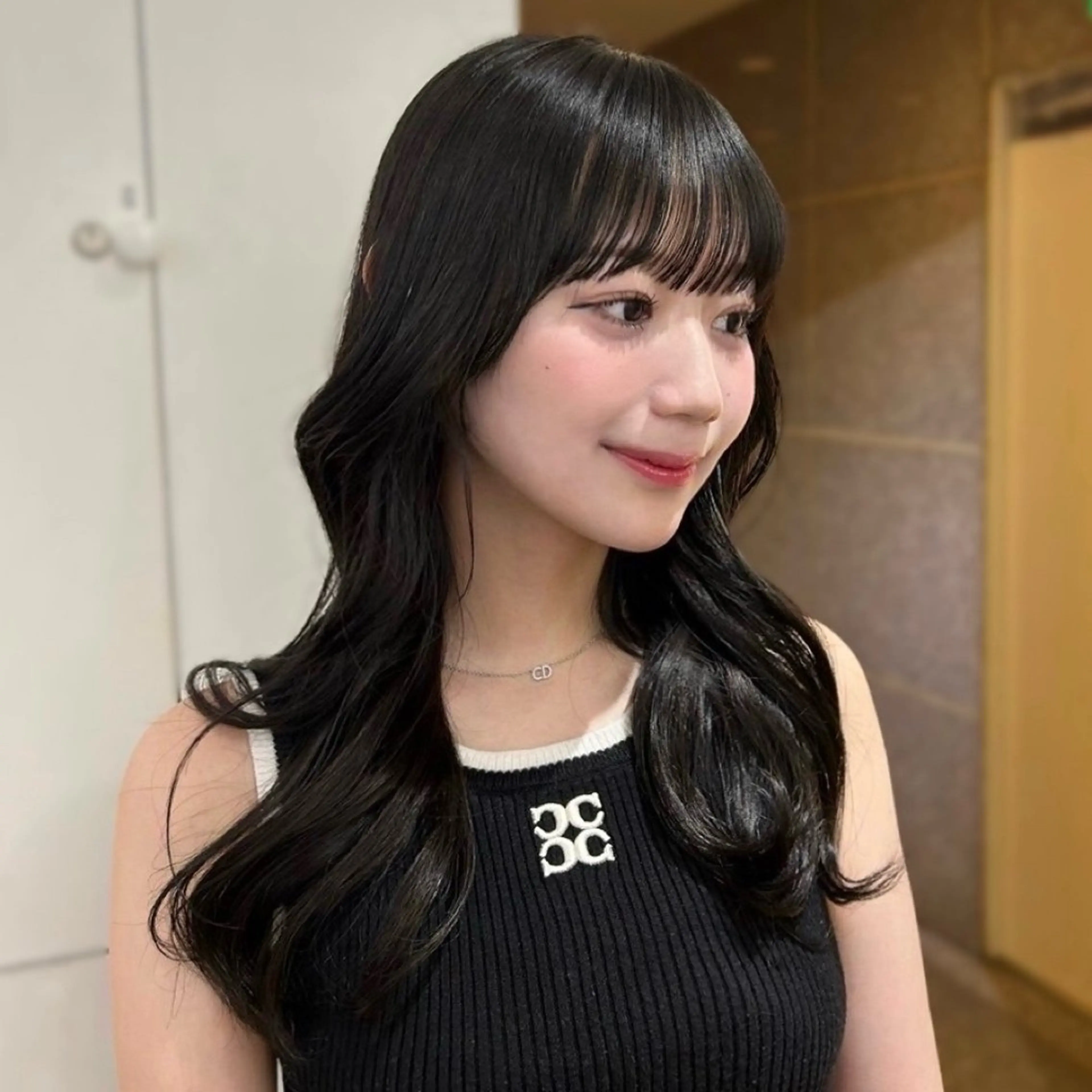 透明感♡ホリスティックイルミナカラー+カットの写真