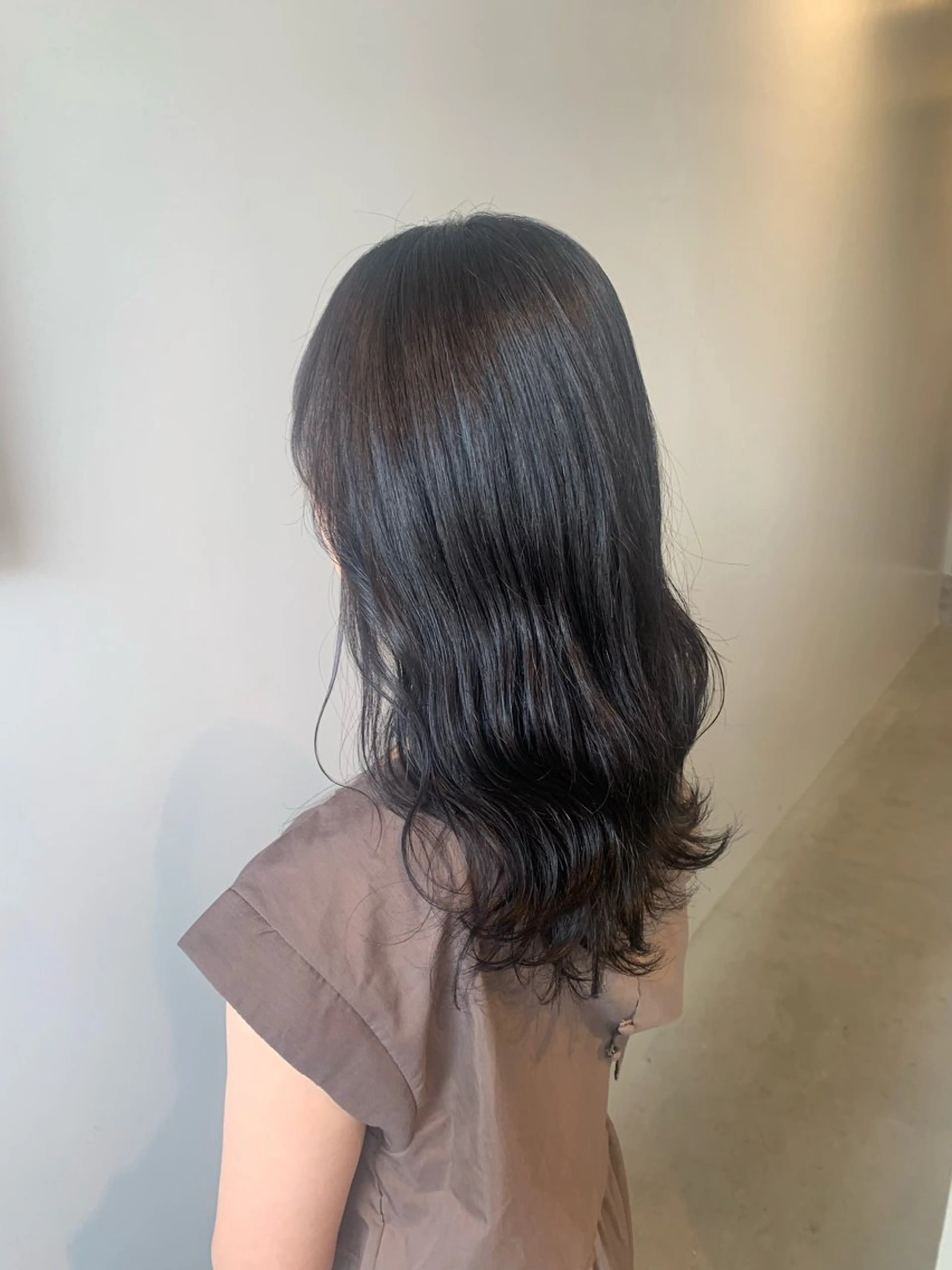 セミロング AUBE HAIR elna　仙台東口店 【オーブ ヘアー エルナ】所属・AUBE 浅野のヘアスタイル