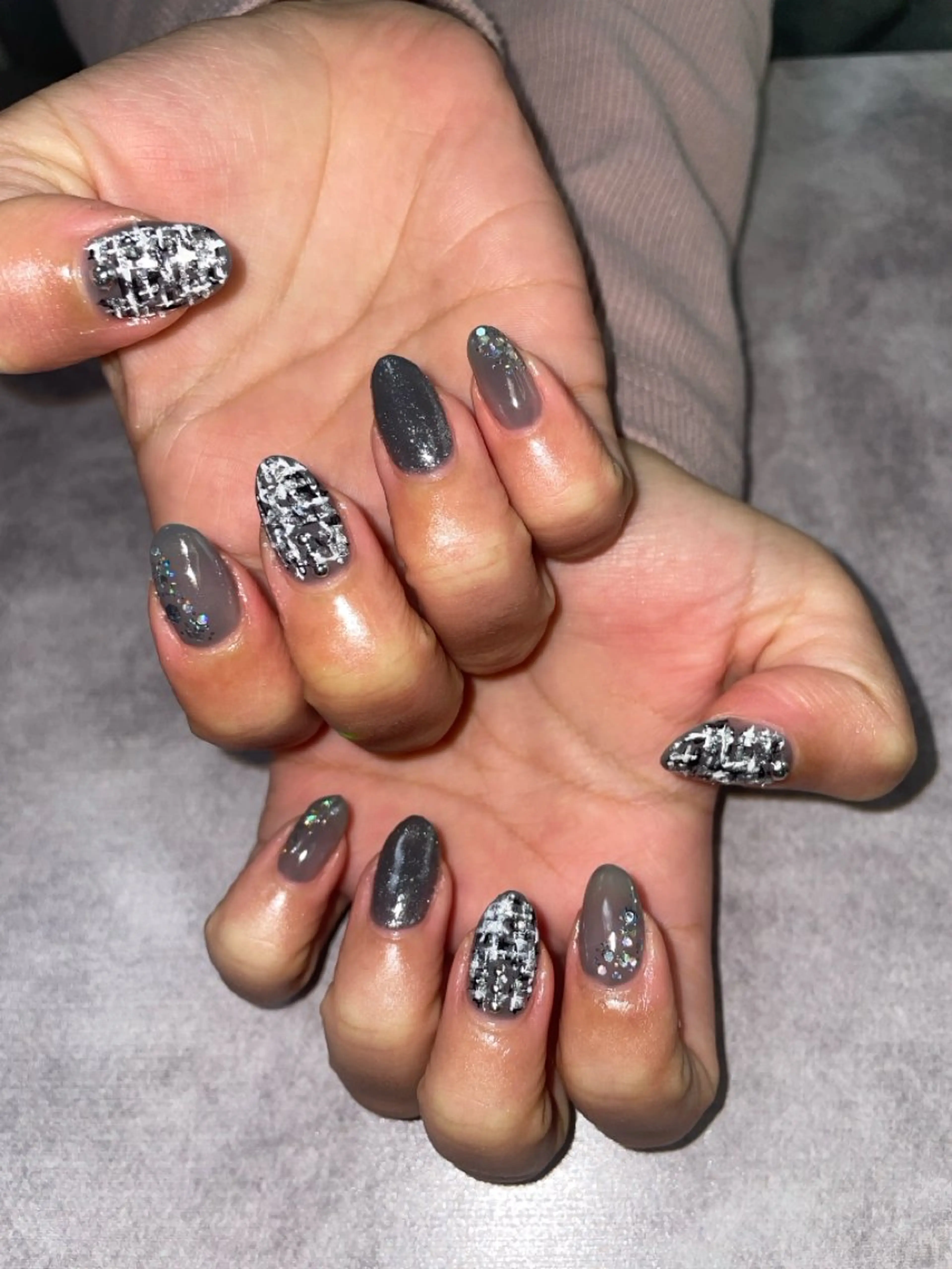 ネイル ハンドネイル rino  nail所属・坂 しおのネイルデザイン