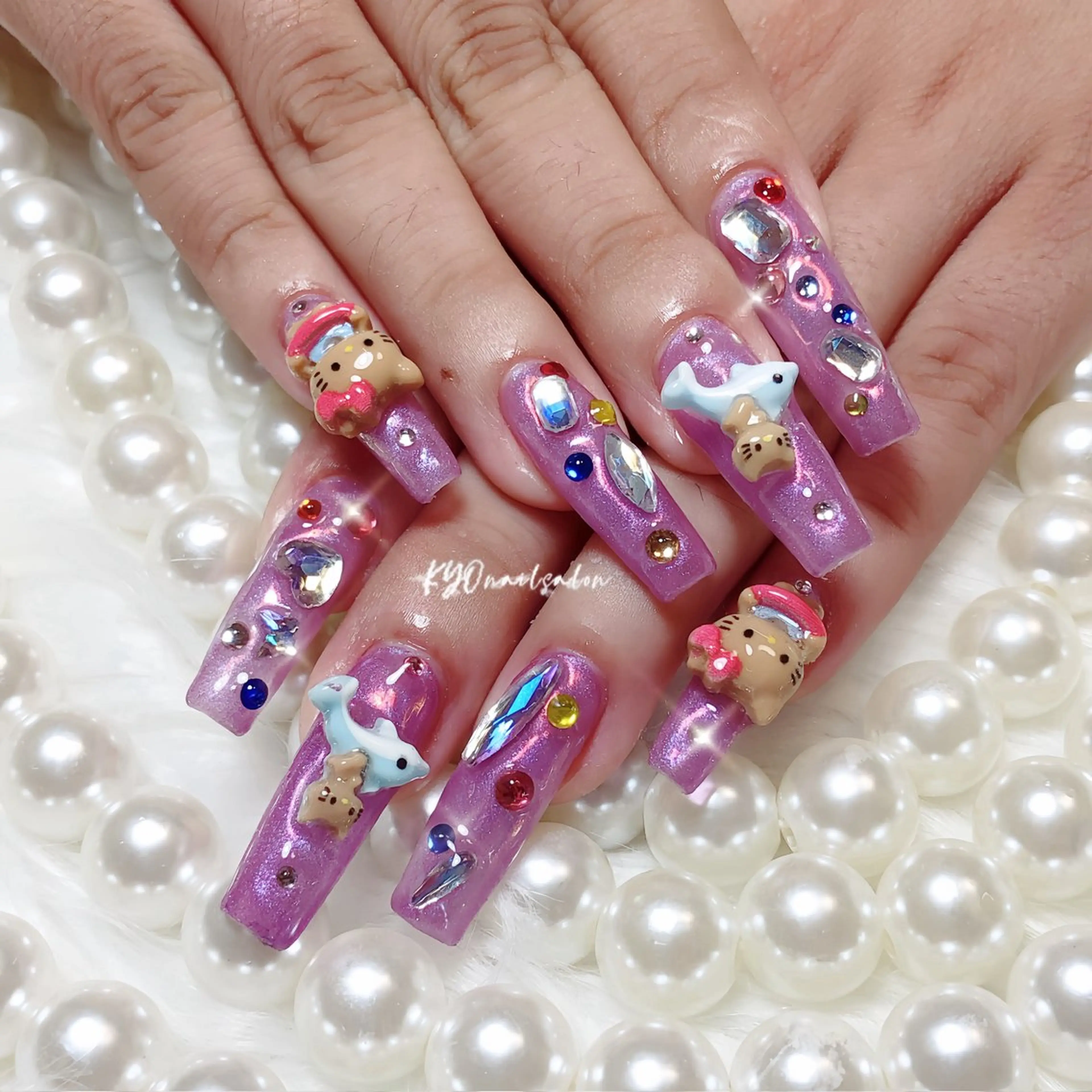 ネイル ネイリスト KYOのネイルデザイン