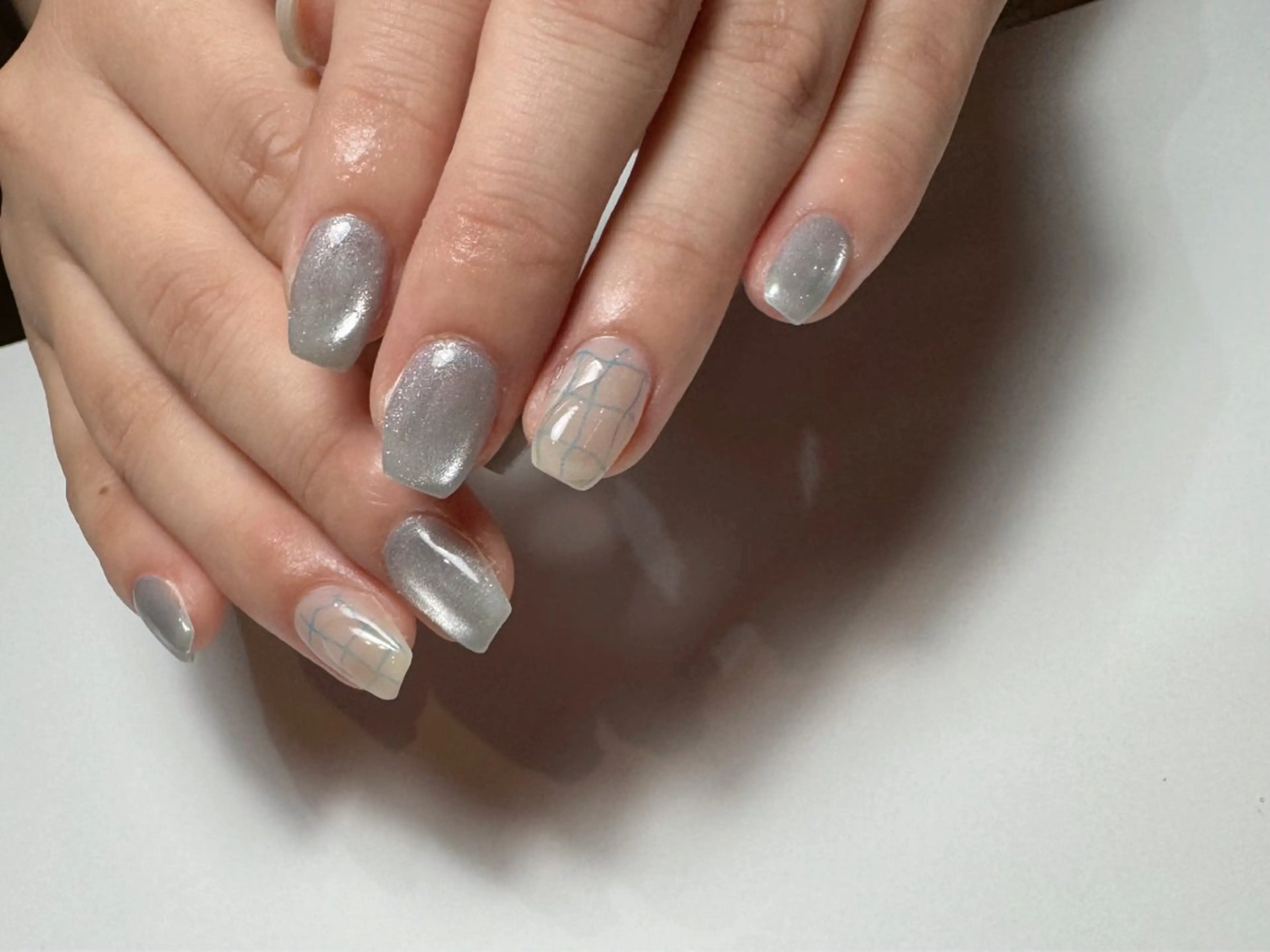 ネイル ハンドネイル MARU NAIL Hinaのネイルデザイン