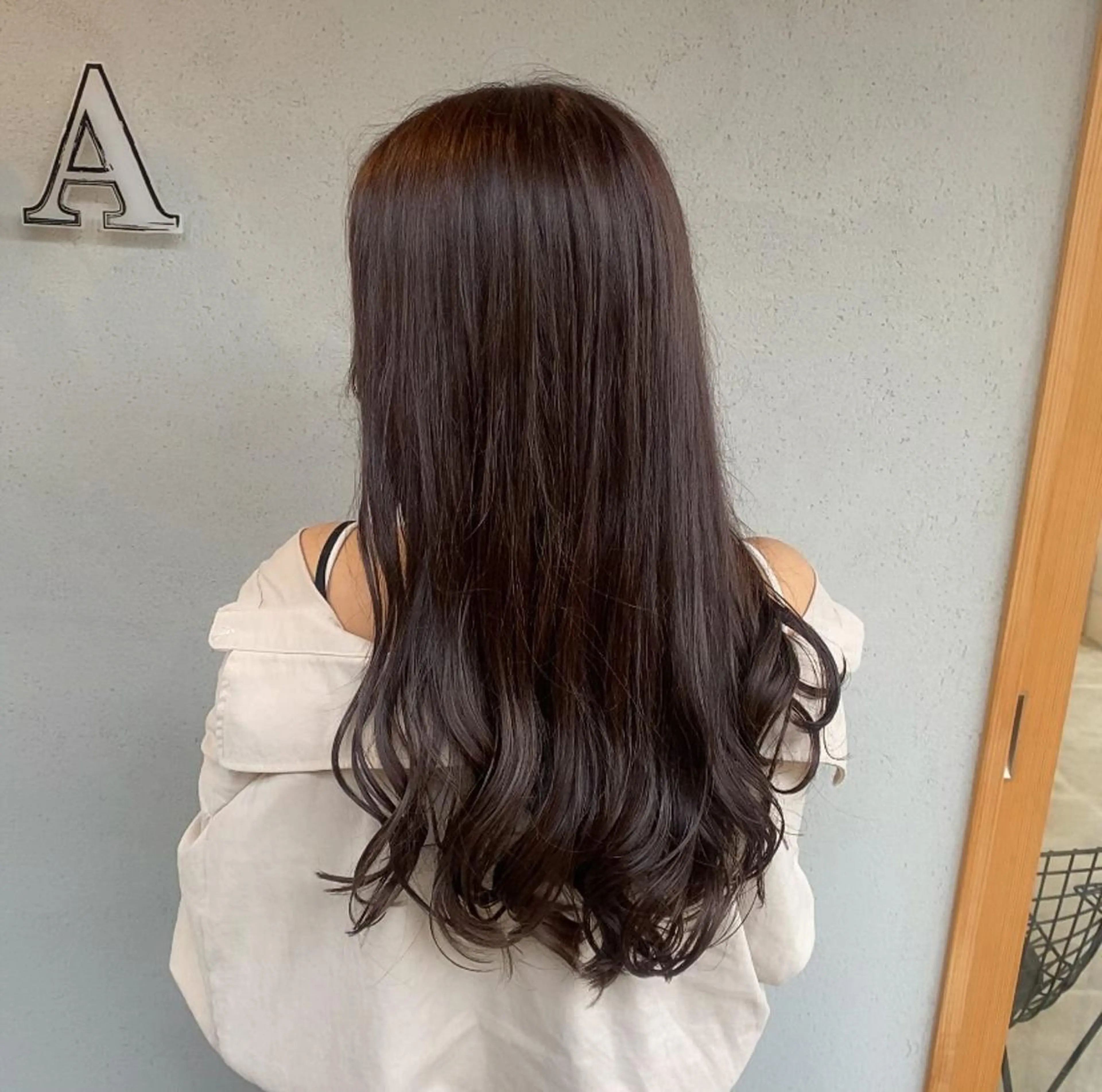ロング カラー ヘアカラー DECORArojii所属・赤坂 菜々恵のヘアスタイル