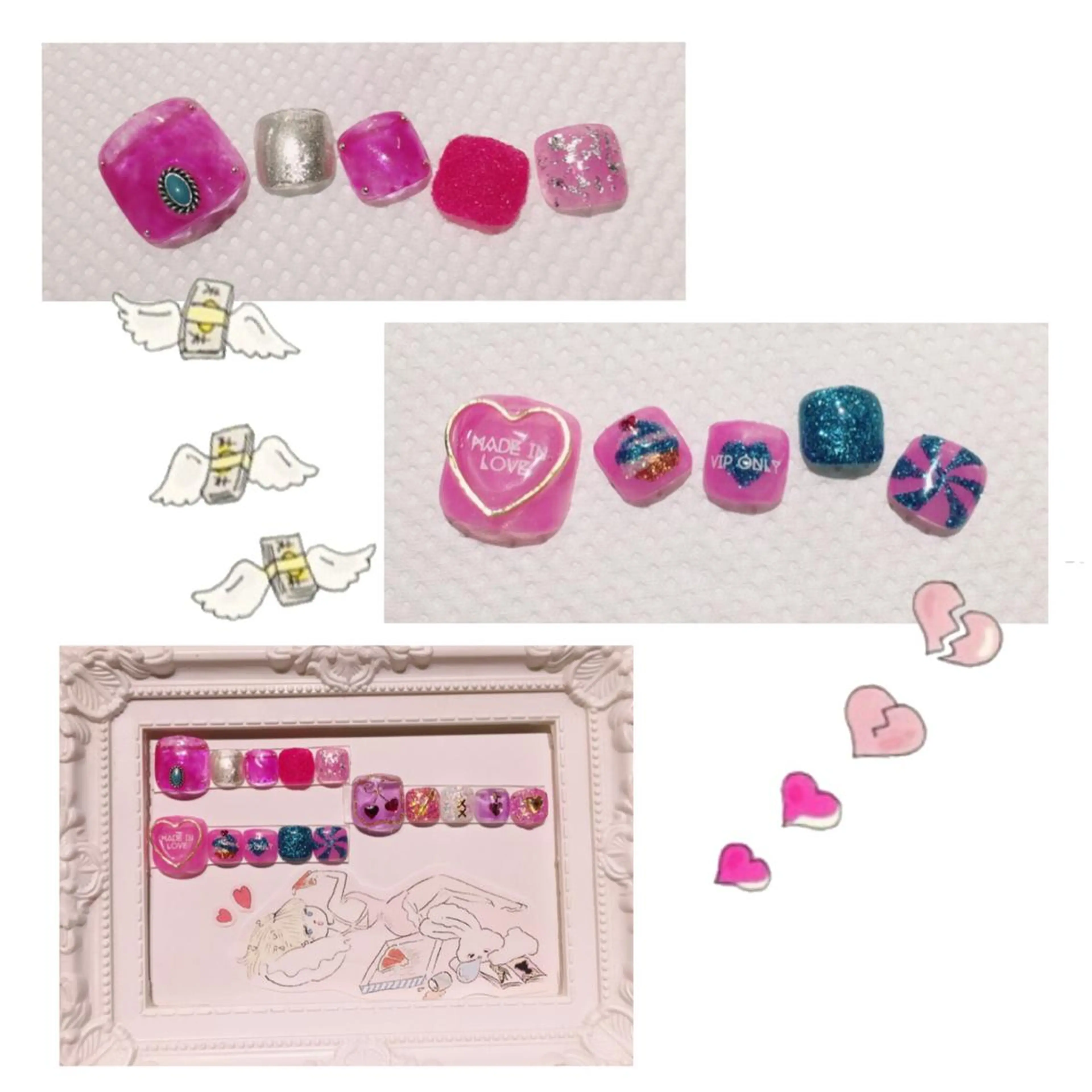 ネイル Utopia nail_のネイルデザイン