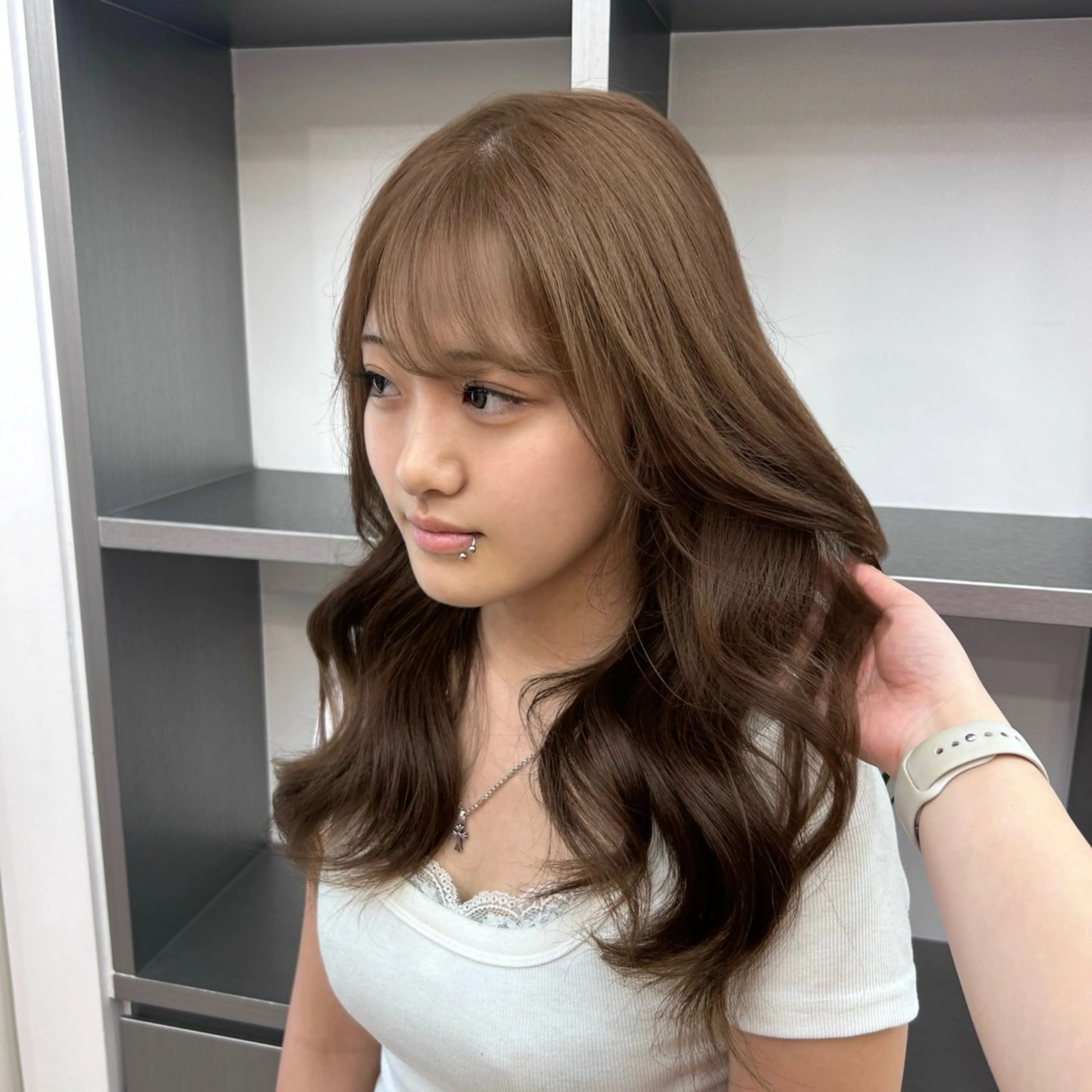 ✅エクステオフ✅エクステ外し+カラー+トリートメントの写真