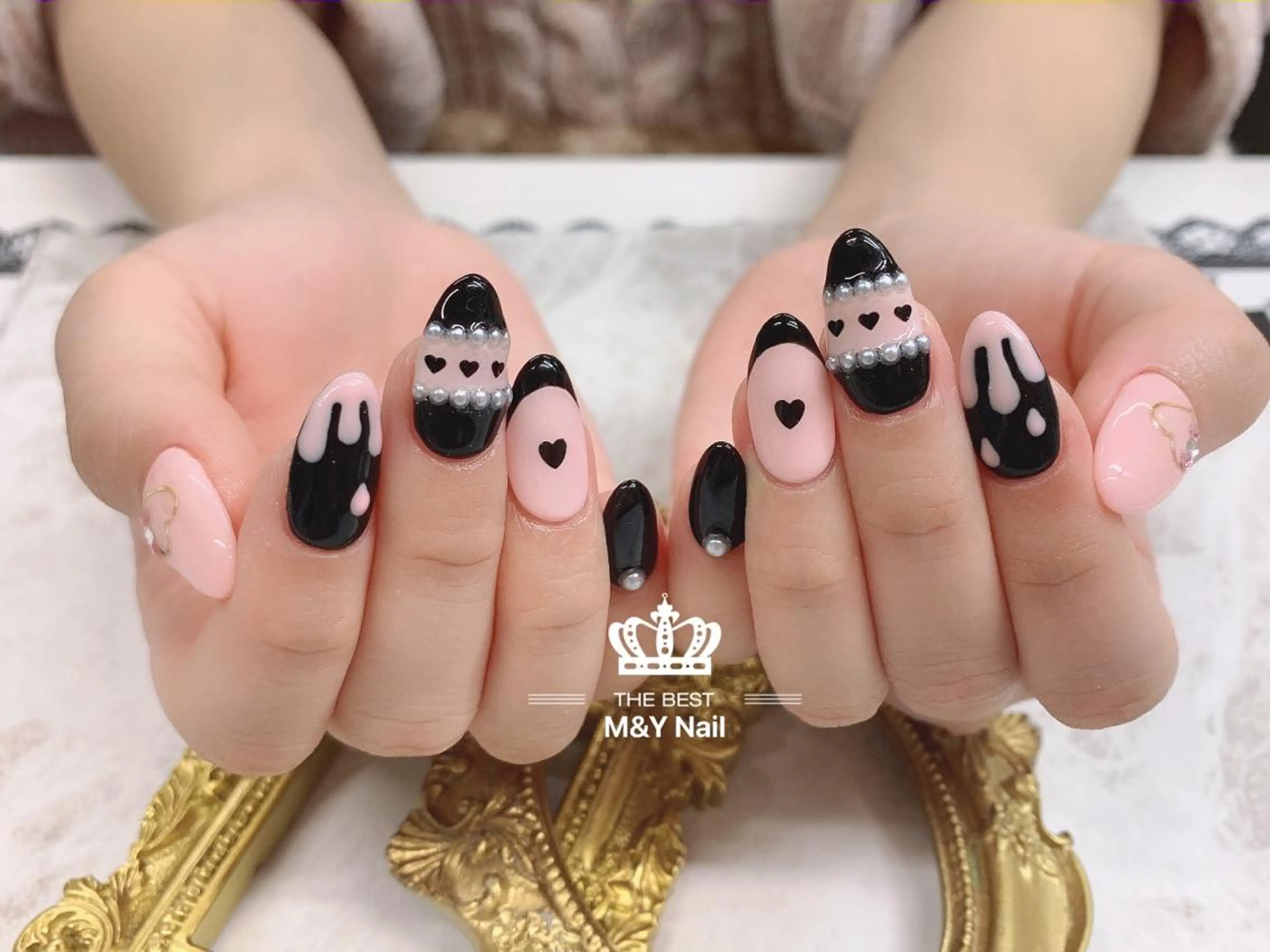 ネイル ハンドネイル M&Y NailSalonのネイルデザイン