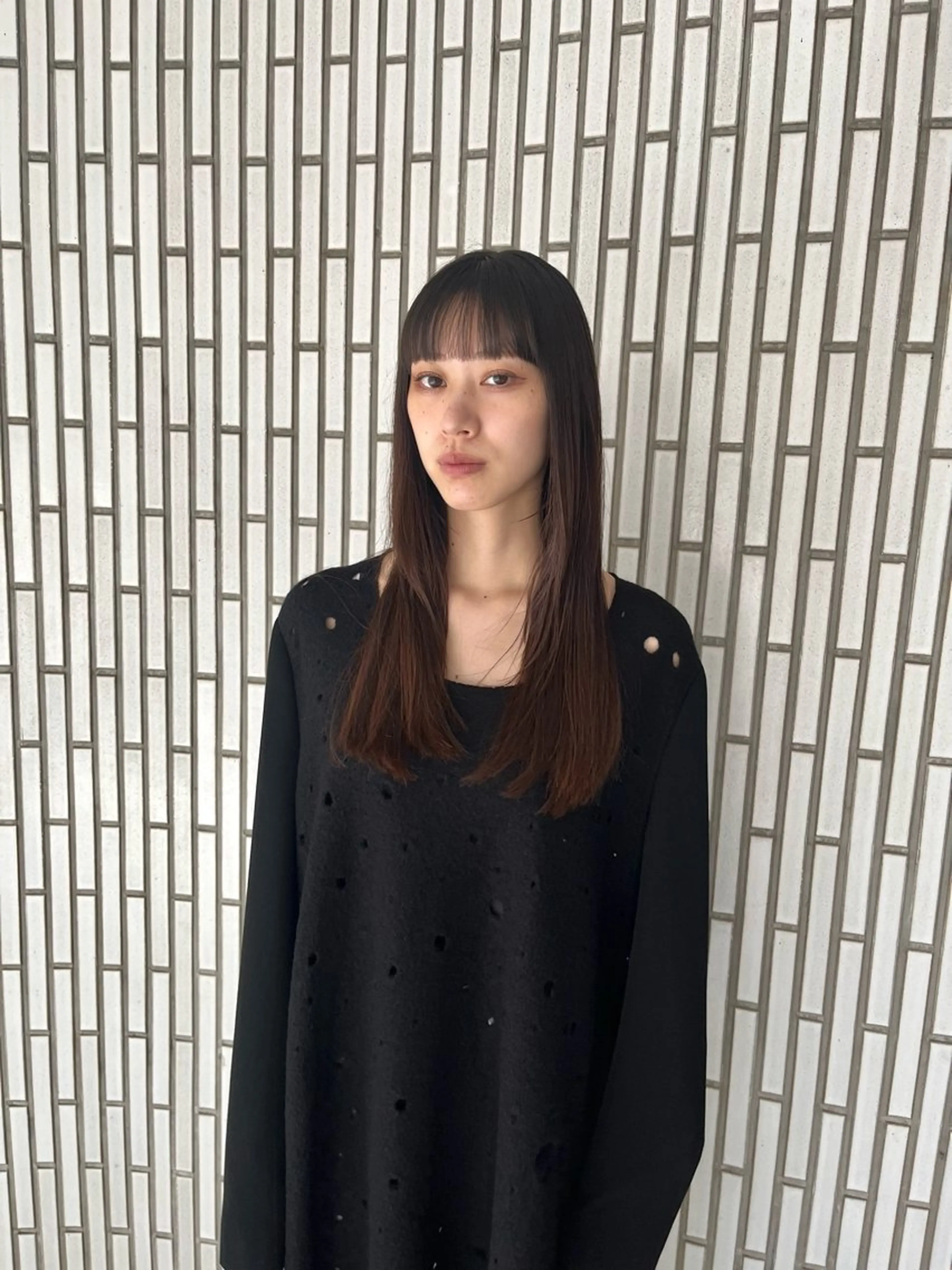 ロング 平田 秋月のヘアスタイル