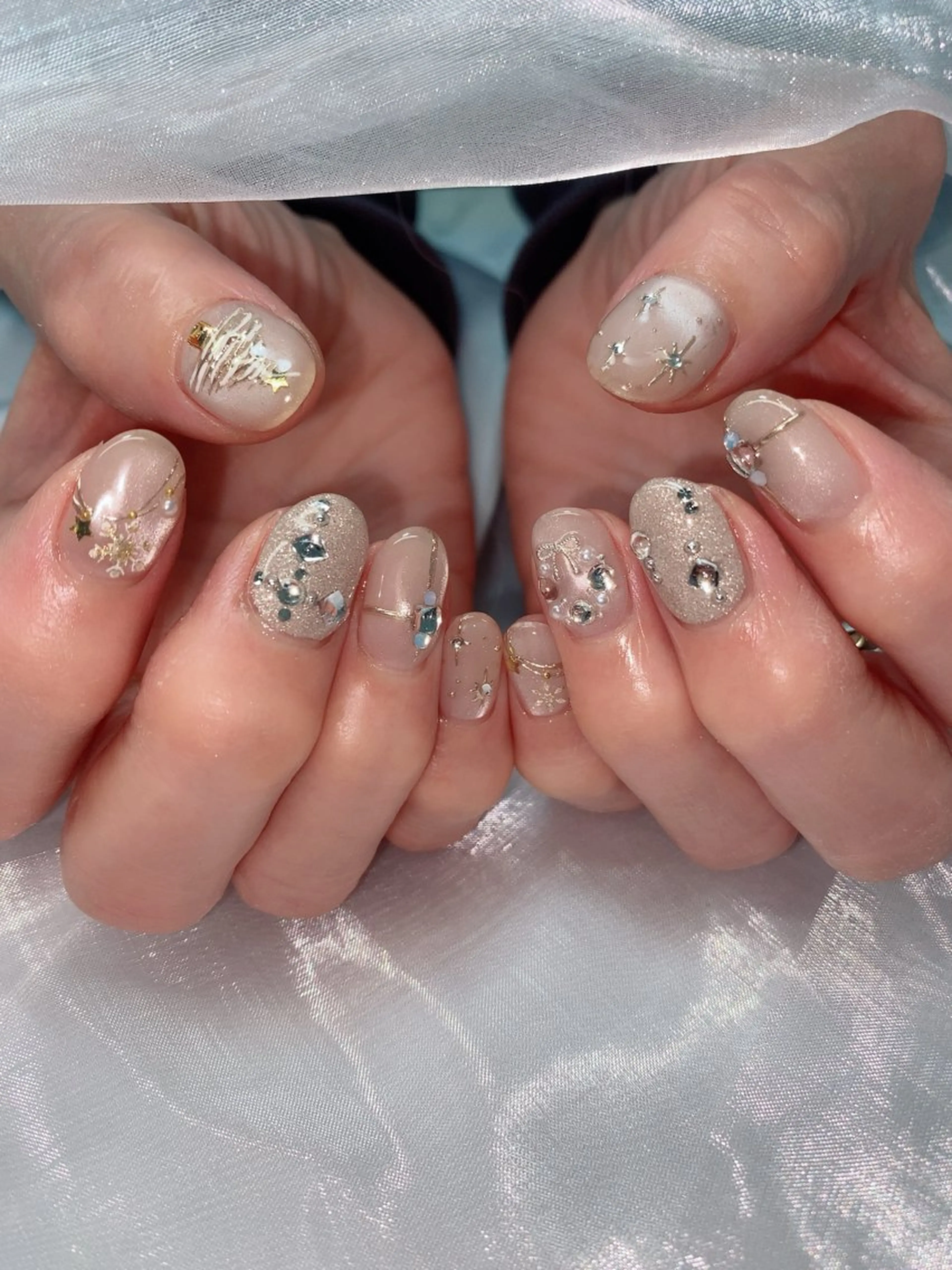 ネイル ハンドネイル C. NAILSのネイルデザイン