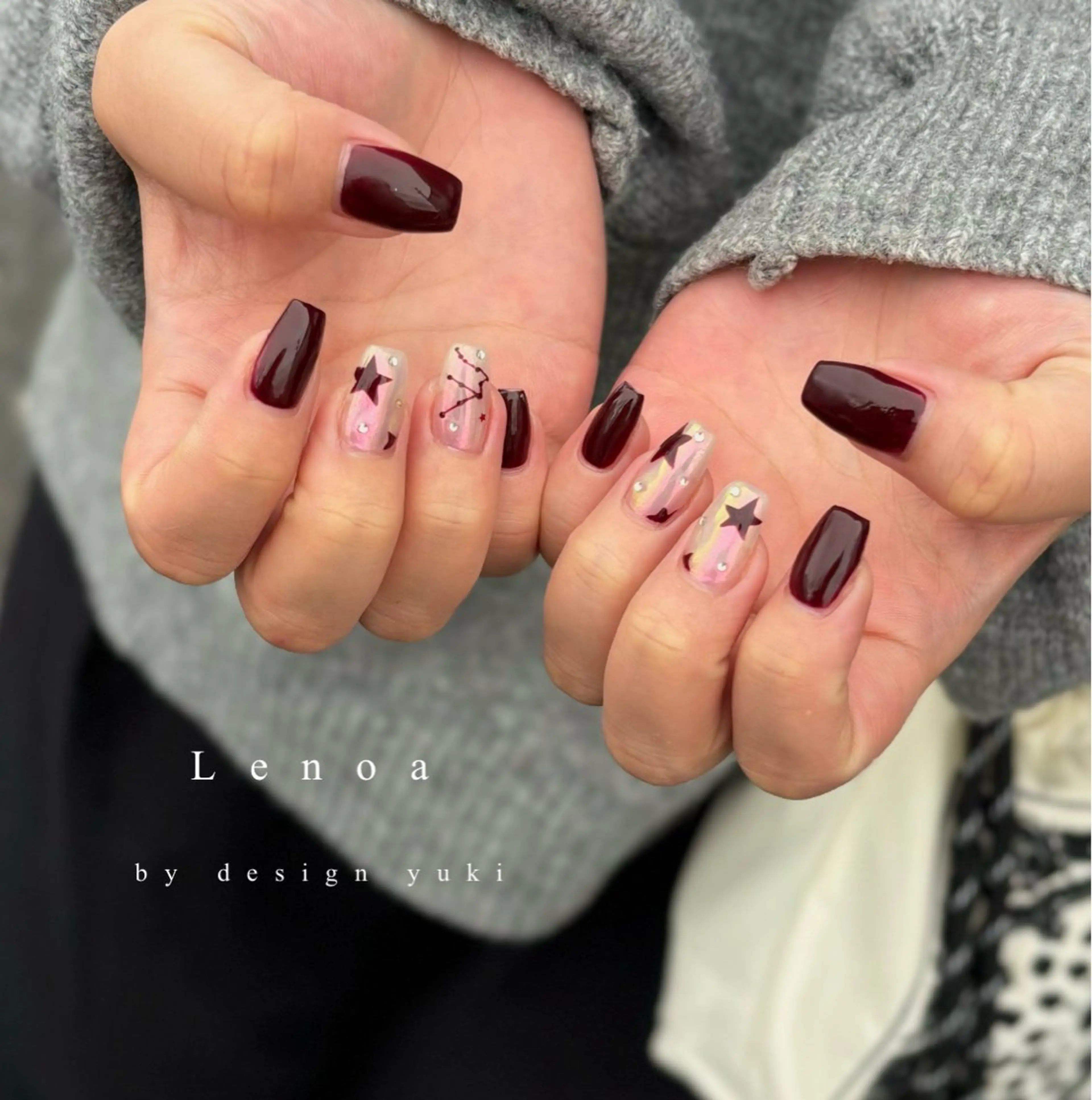 ネイル ハンドネイル Lenoa Yukiのその他イメージ
