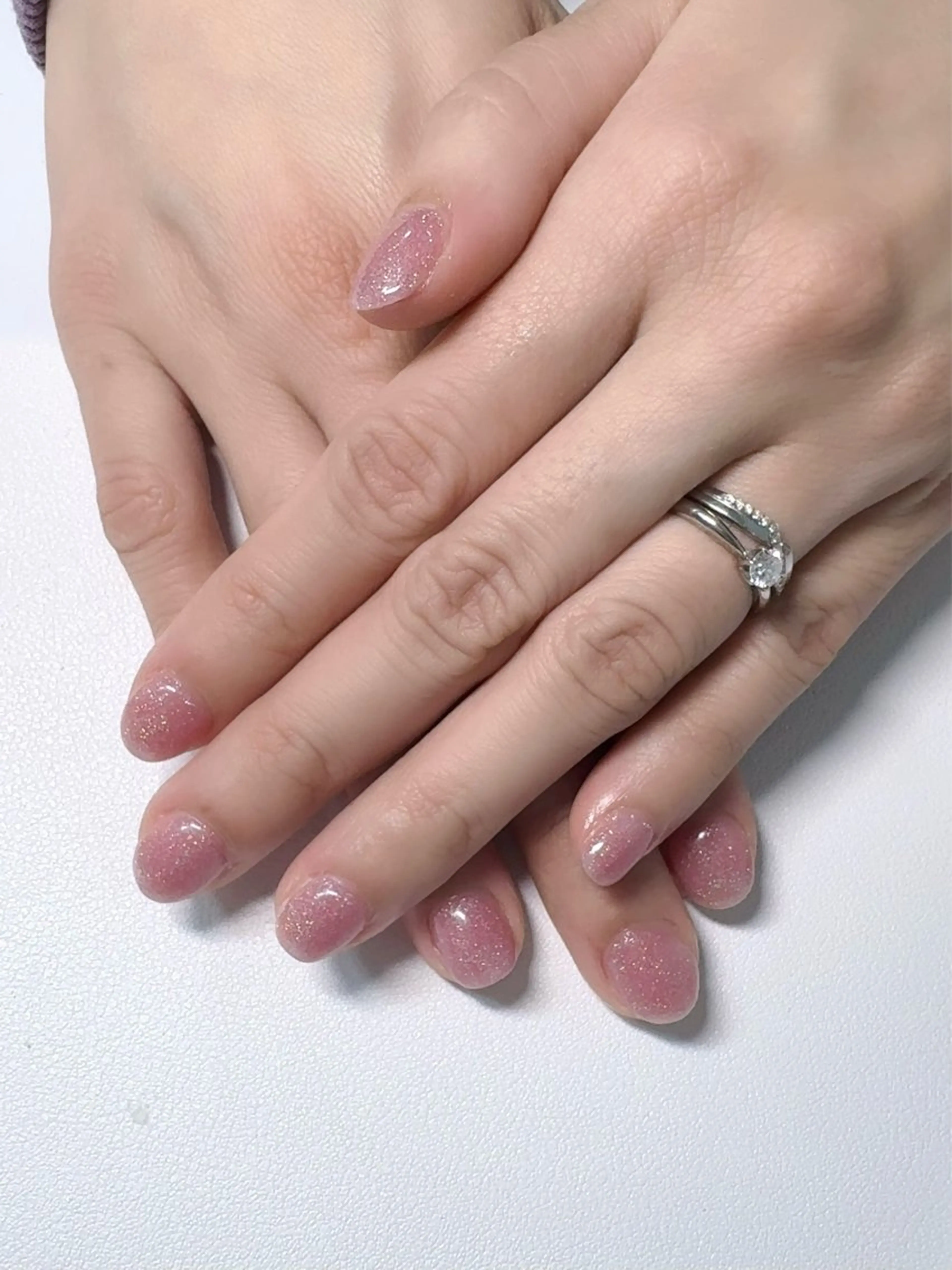 ネイル ワンカラーネイル Rarity nail salon所属・Rarity Nail💗ちなつのネイルデザイン