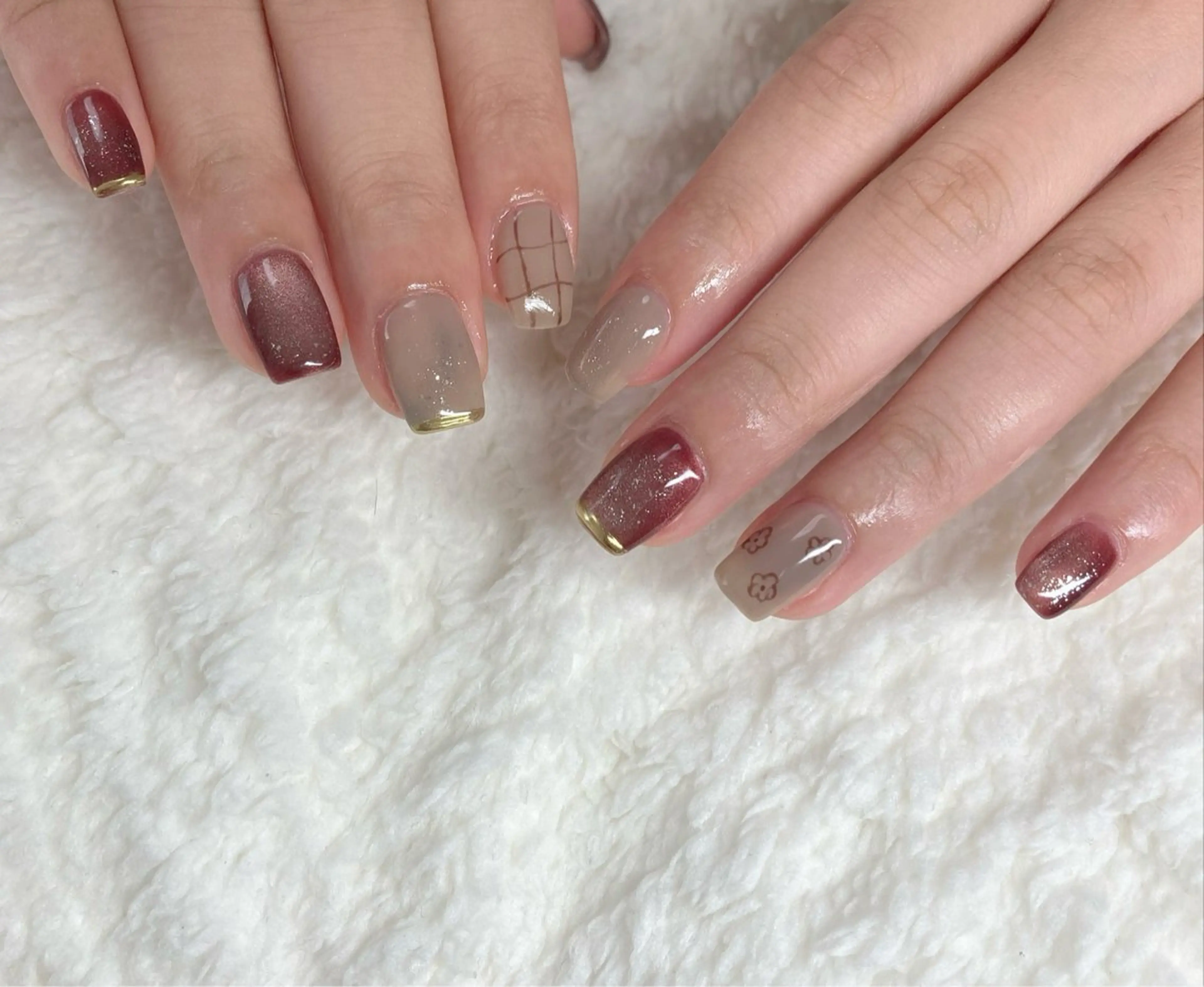 ネイル ハンドネイル 市川駅 ✿中津のネイルデザイン