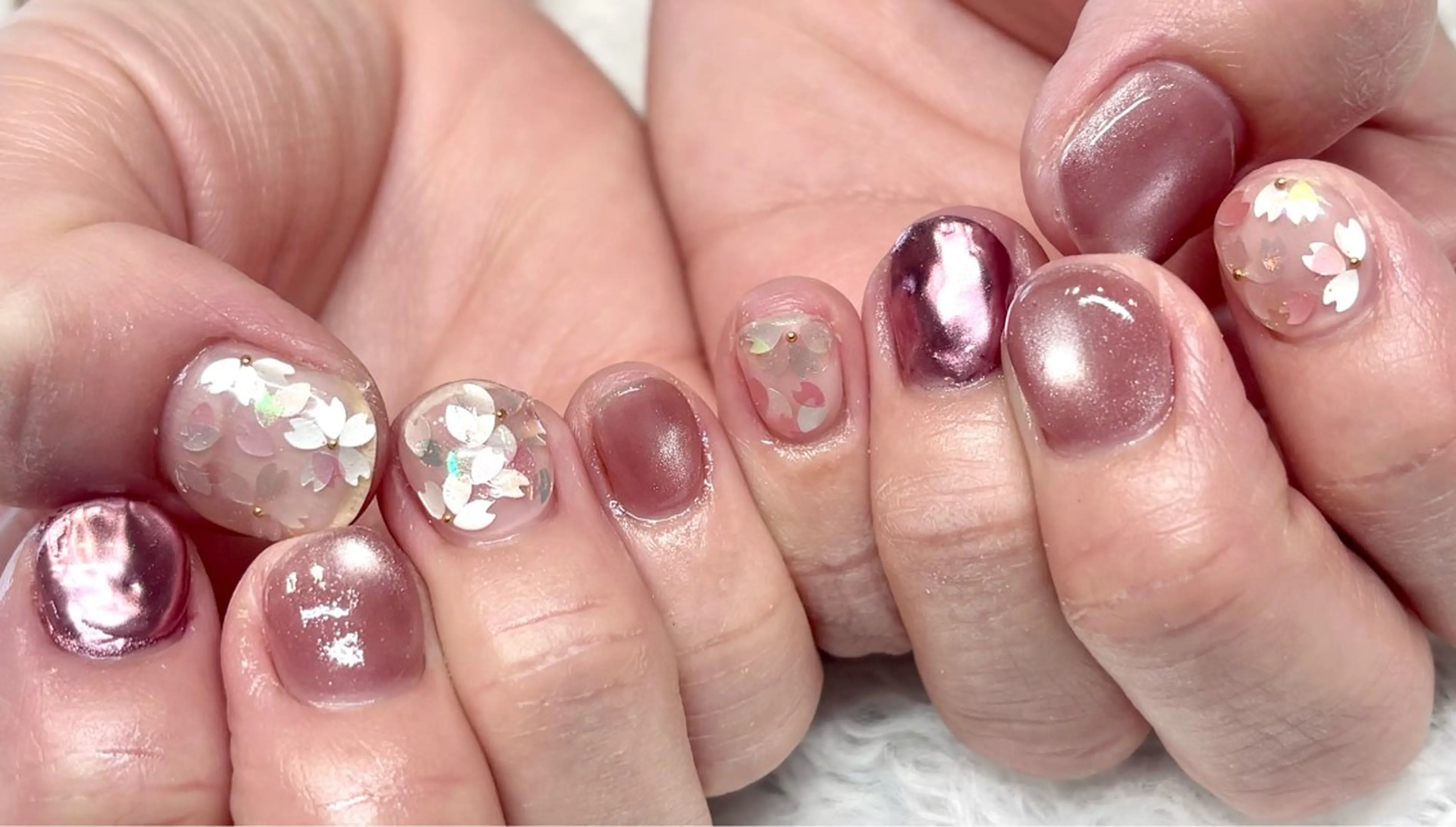 ネイル ハンドネイル CECIL beauty labo所属・田中 梨奈のネイルデザイン