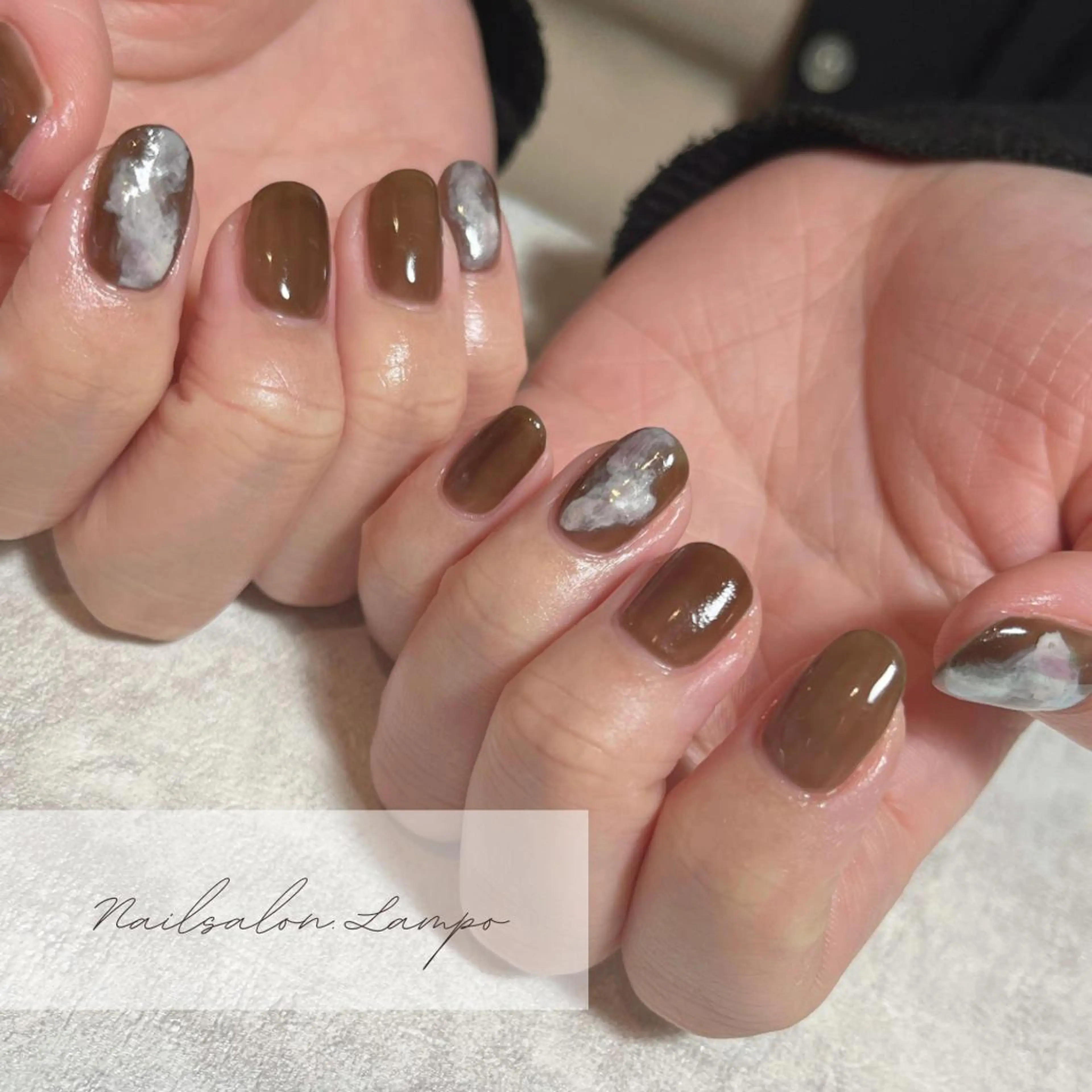 ネイル ハンドネイル 大向 祐子のネイルデザイン