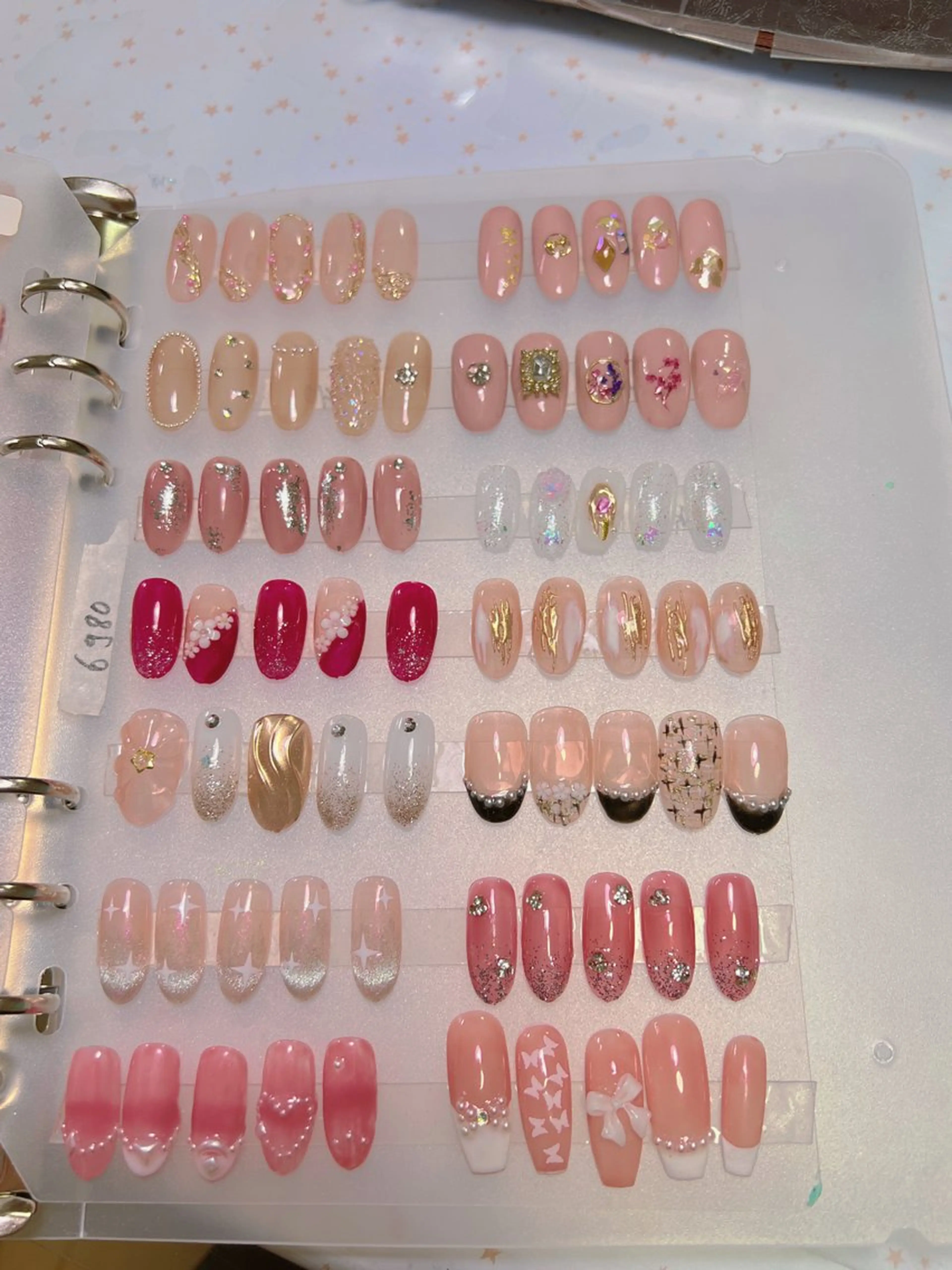 ネイル 米澤 ハナユキのネイルデザイン