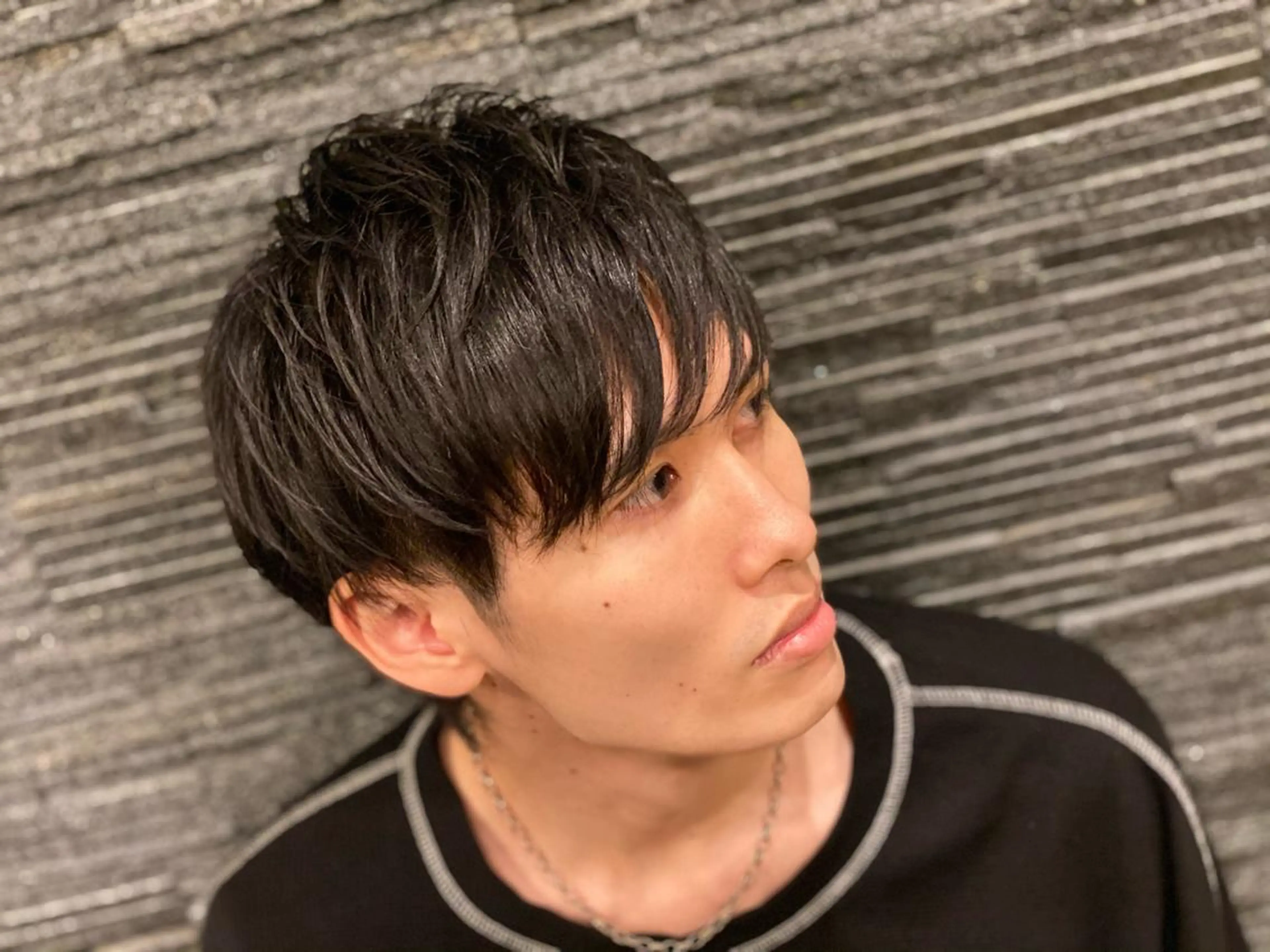 ショート メンズ 浅見 天翔のヘアスタイル