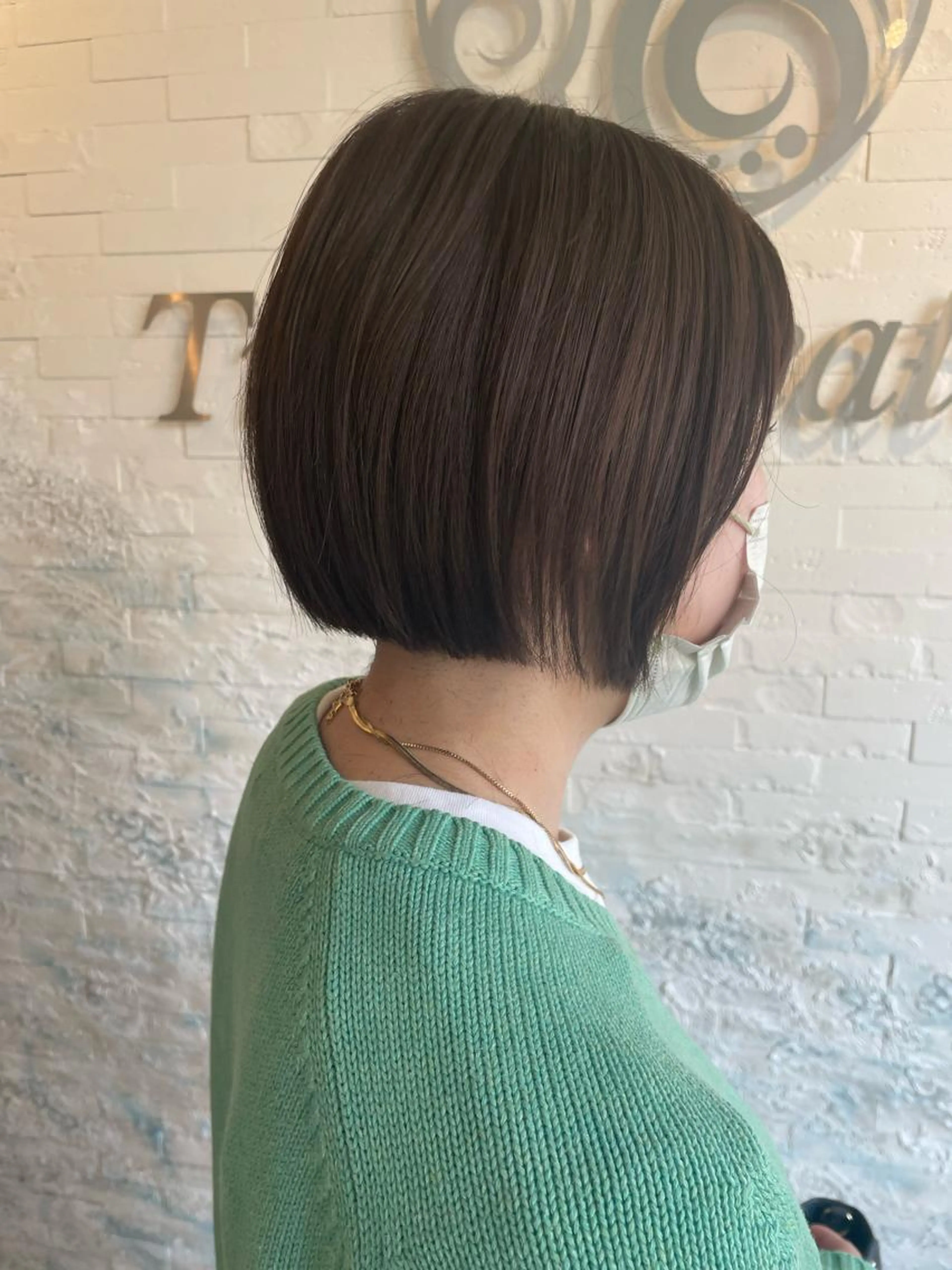 🍨カット+髪質改善ストレート🍨の写真