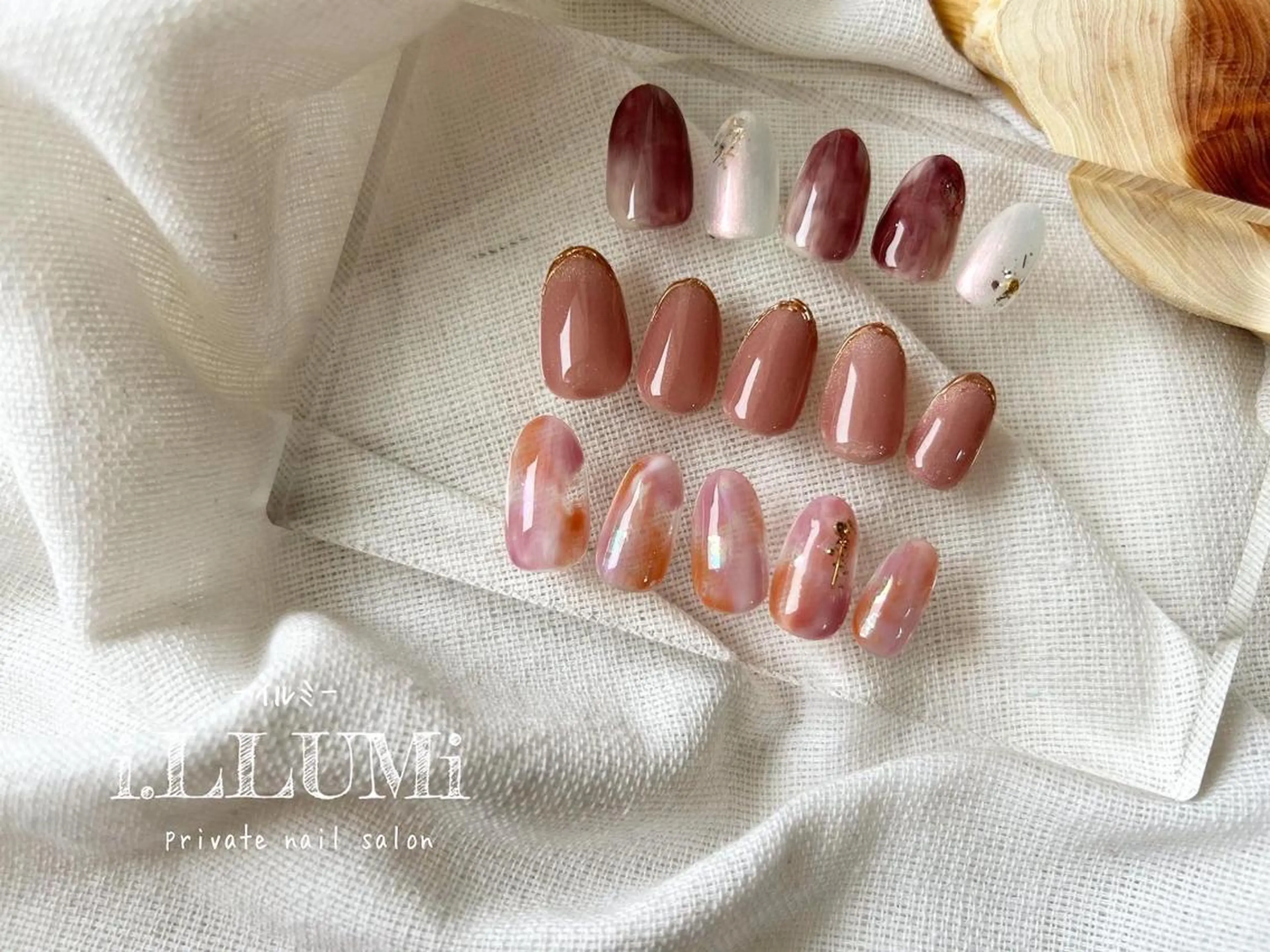 ネイル private  nail salon i.LLUMi所属・i.LLUMi nailのネイルデザイン