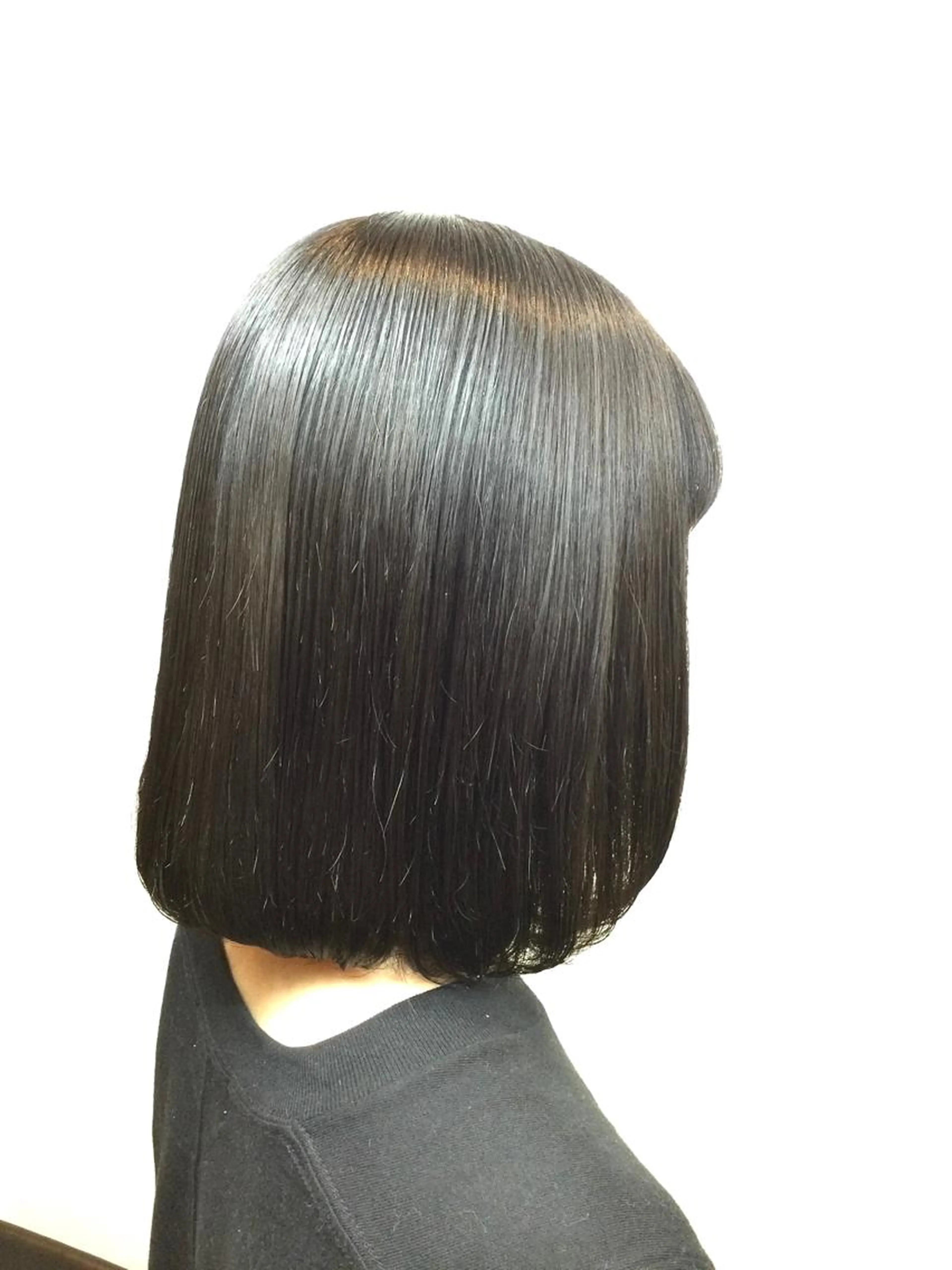 縮毛矯正（ソフト）🍇ミニモのシステムが3時間枠しか登録出来ませんので御予約後に時間調整の御連絡を入れることがありますの写真