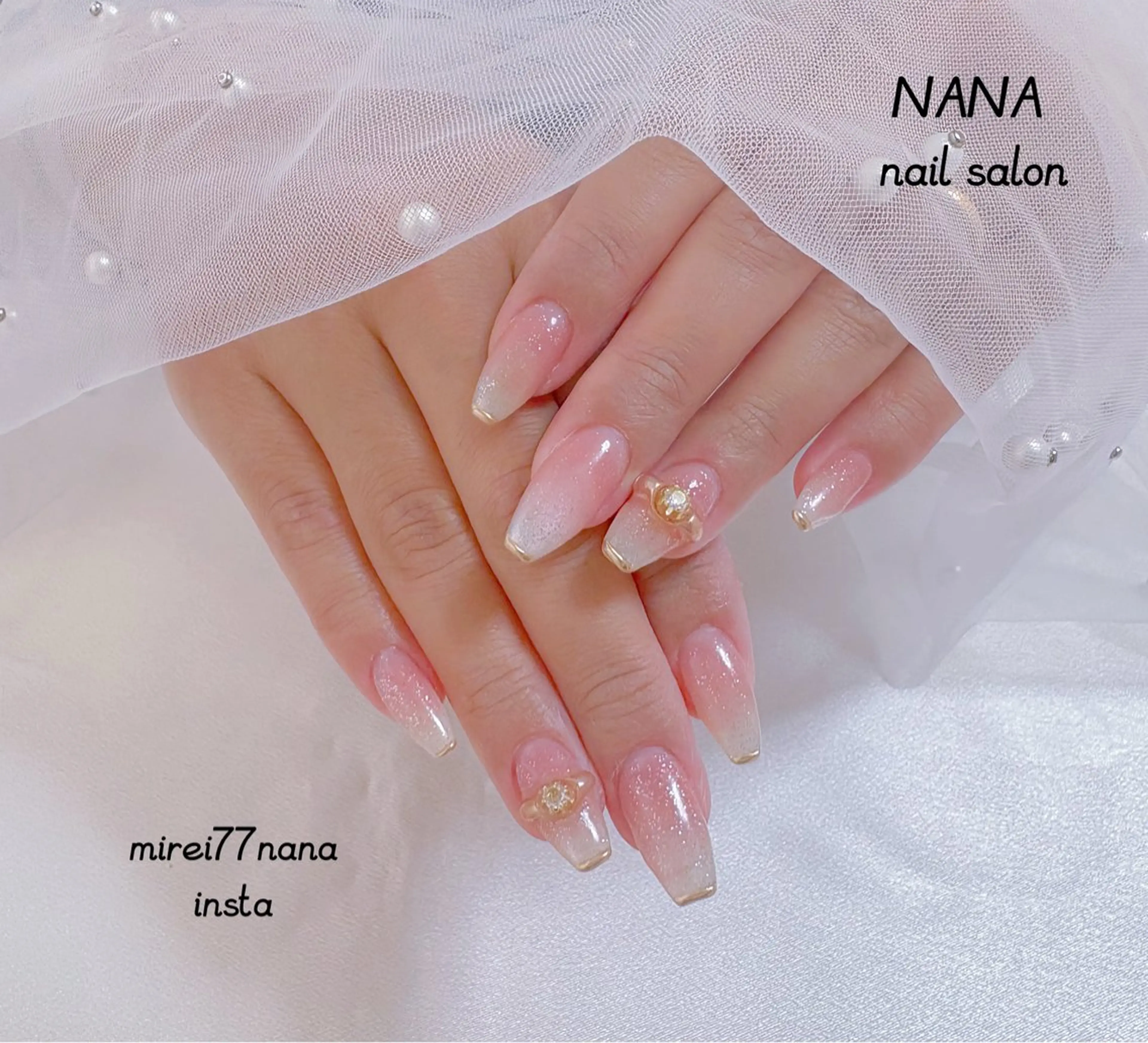 ネイル ハンドネイル NANA nail salonのネイルデザイン