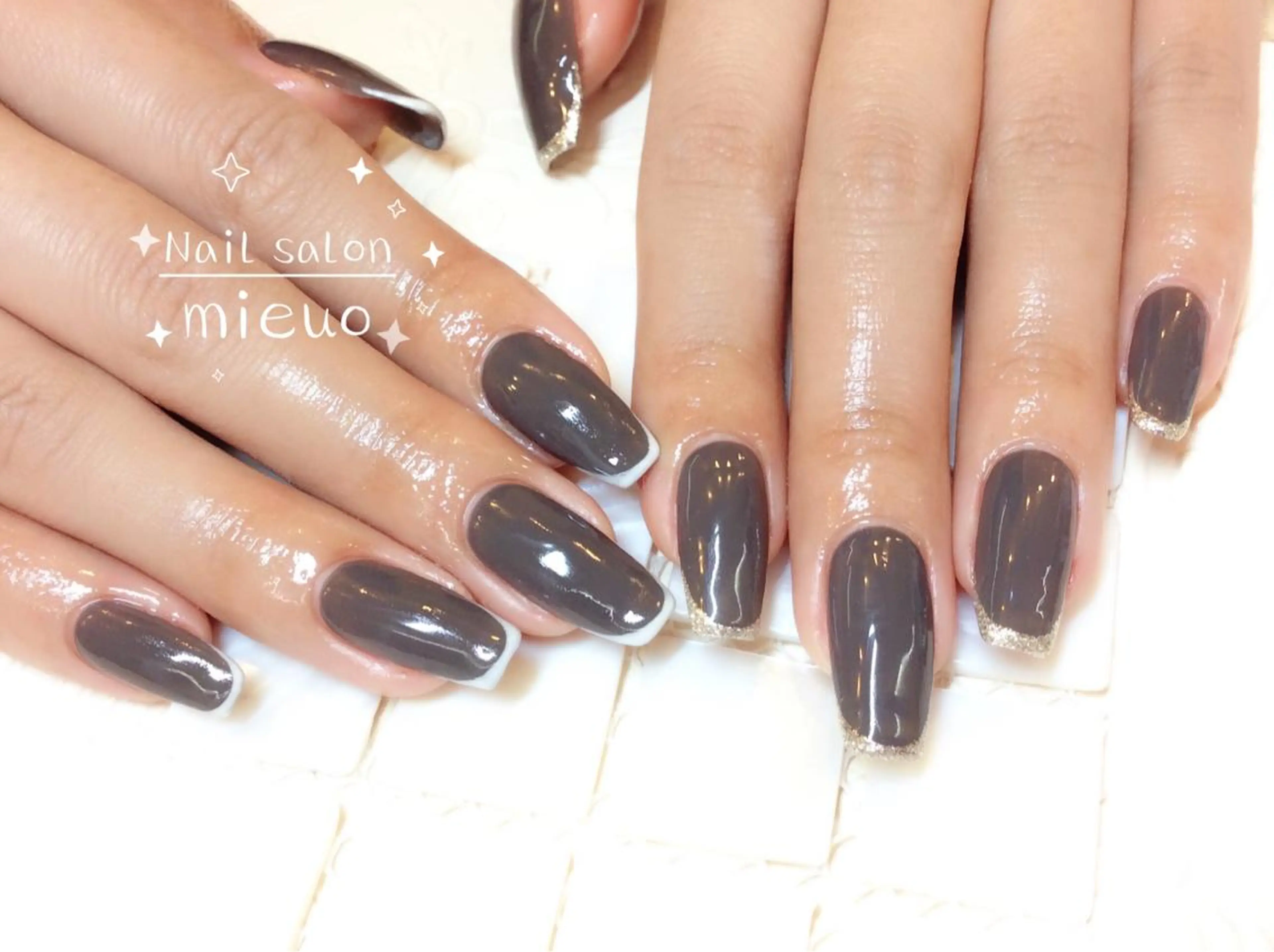 ネイル ハンドネイル ネイルサロン ミューオのネイルデザイン