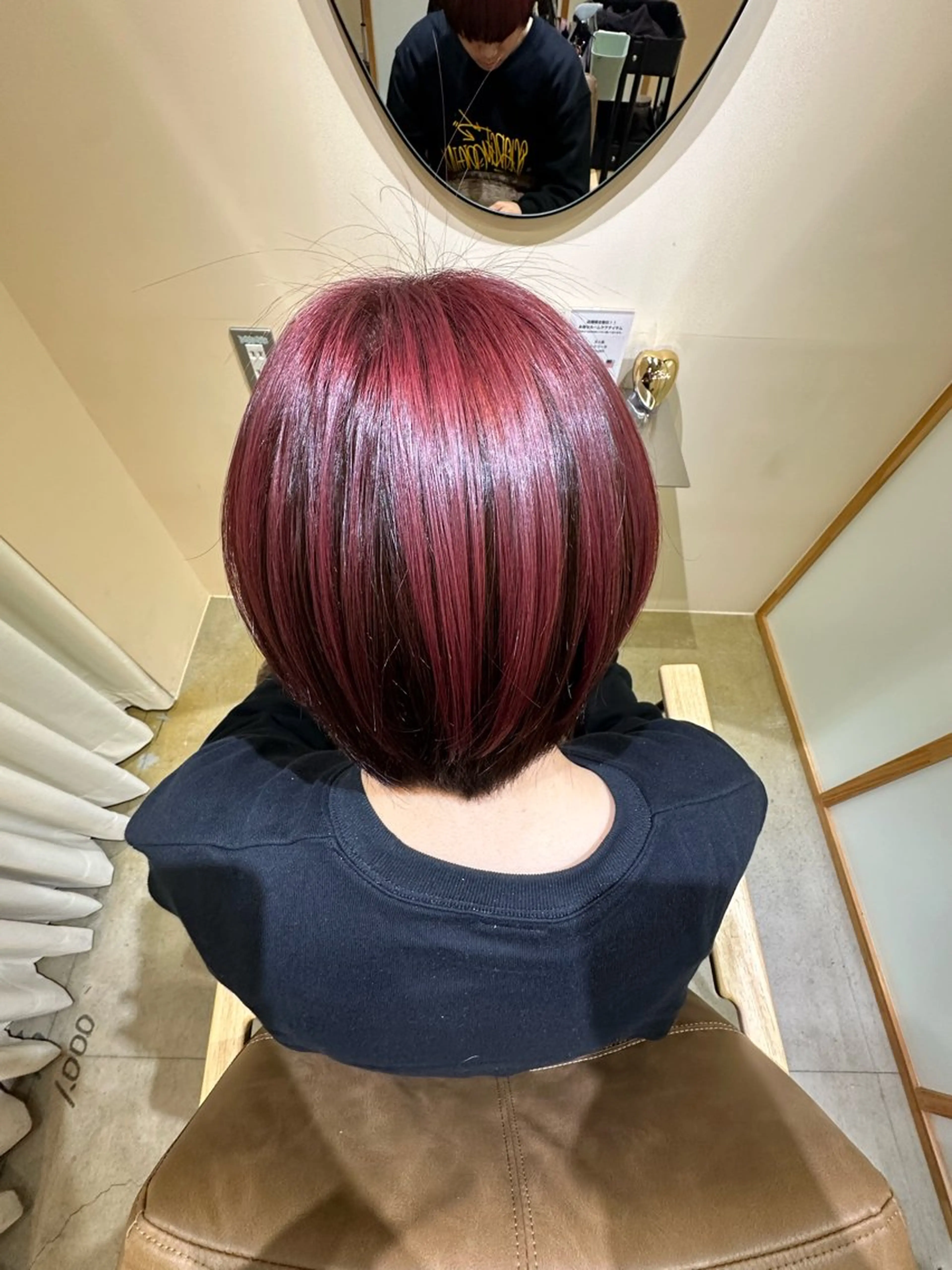 ショート Zina川口店所属・౨ৎ︎Zina 川口 KIRARI౨ৎのヘアスタイル