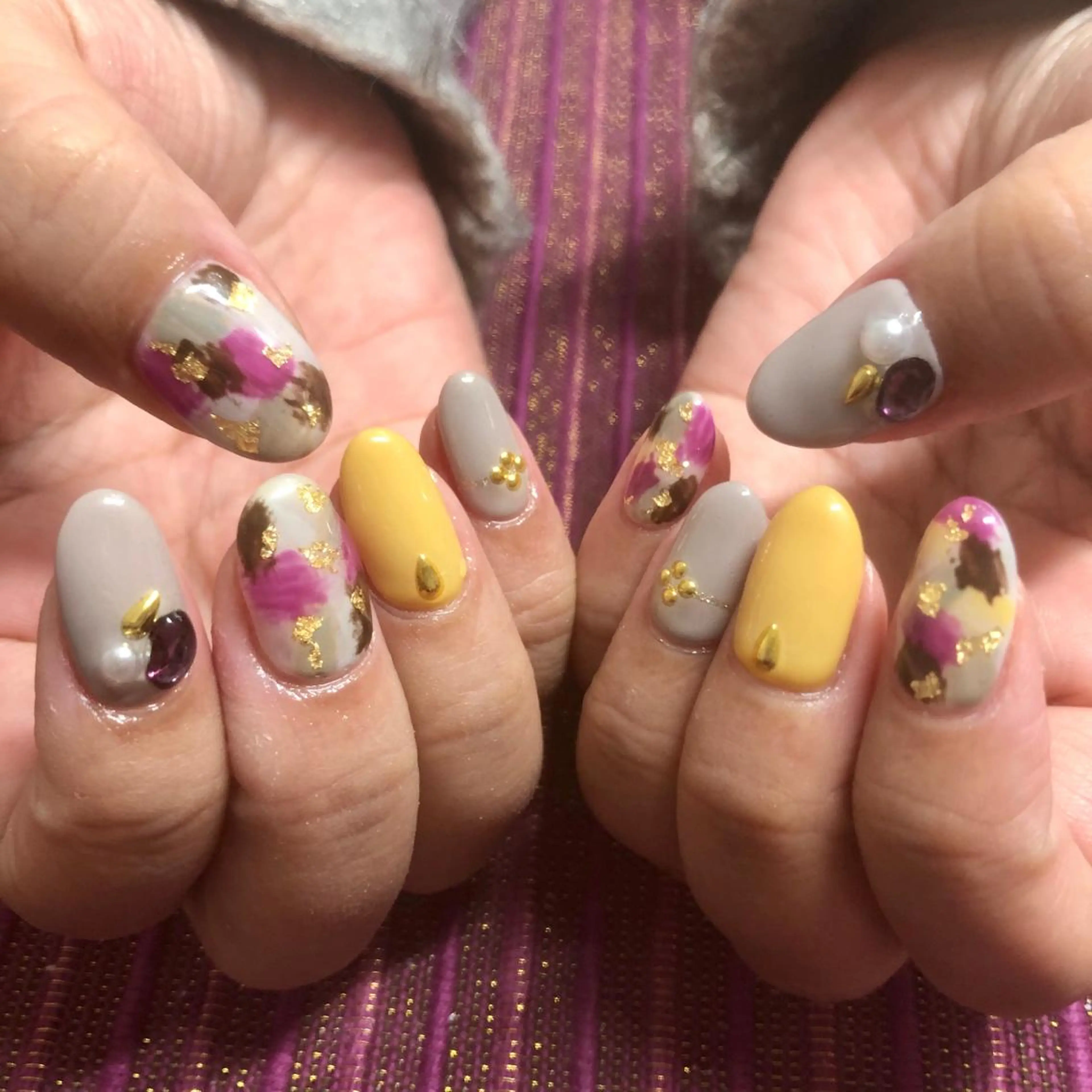 ネイル ジェルネイル J terrace Nailのネイルデザイン