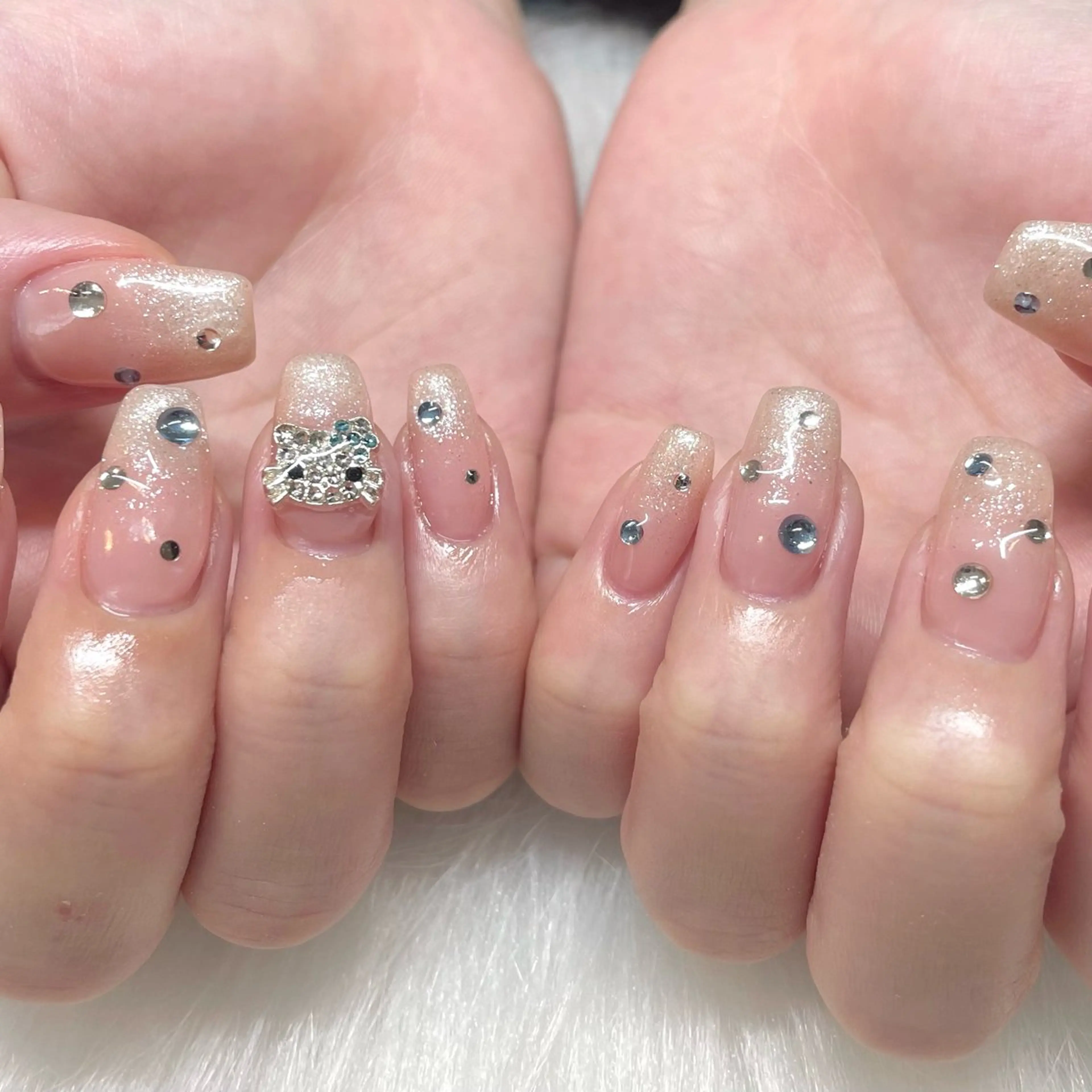 ネイル ハンドネイル Nail ヌシん家 AKANEのネイルデザイン